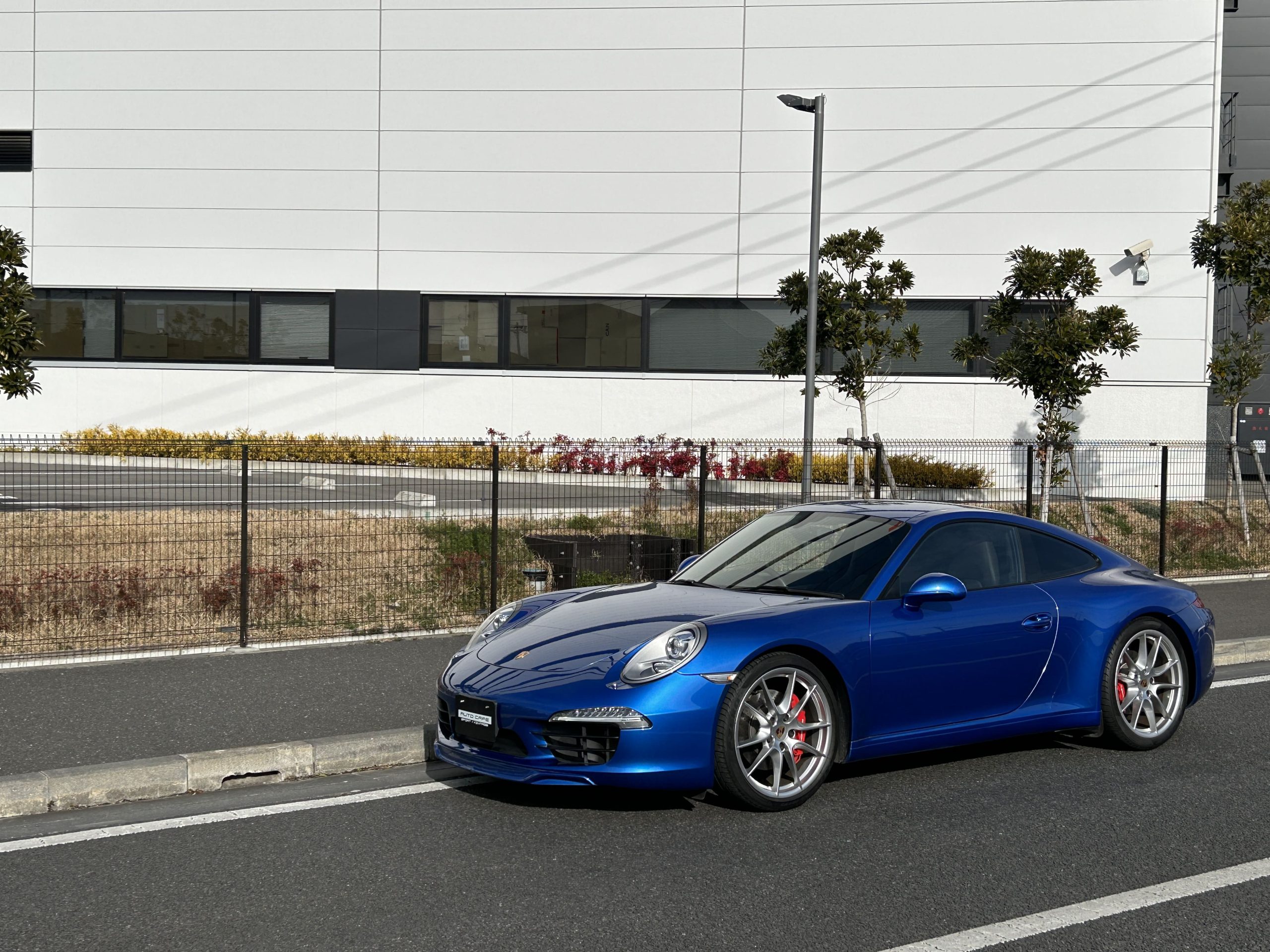 ポルシェ911カレラS（Type991.1）PDK<br>エスプレッソレザーインテリア<br>スポーツクロノPKG<br>スポーツエグゾースト