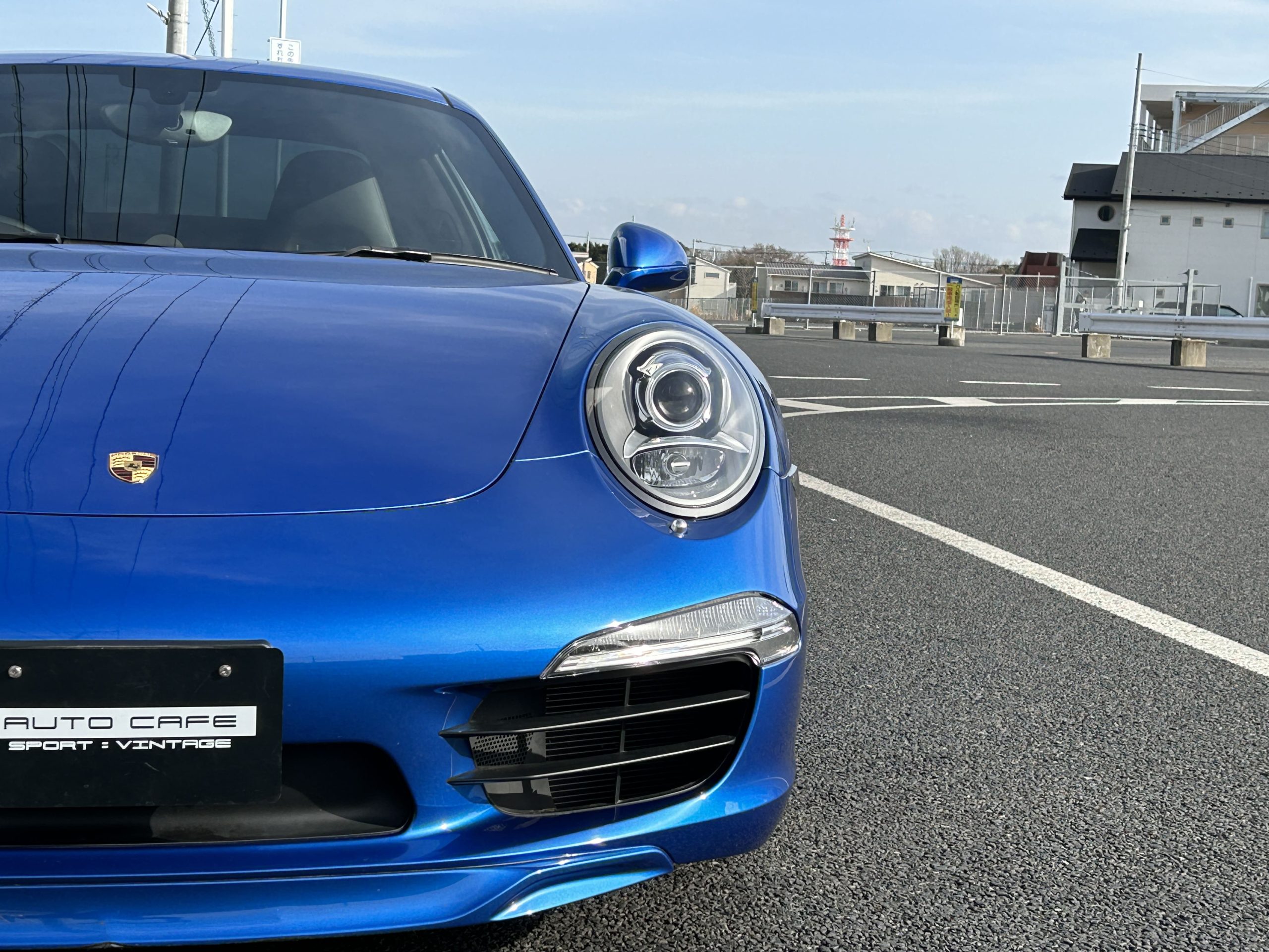 ポルシェ911カレラS（Type991.1）PDK<br>エスプレッソレザーインテリア<br>スポーツクロノPKG<br>スポーツエグゾースト