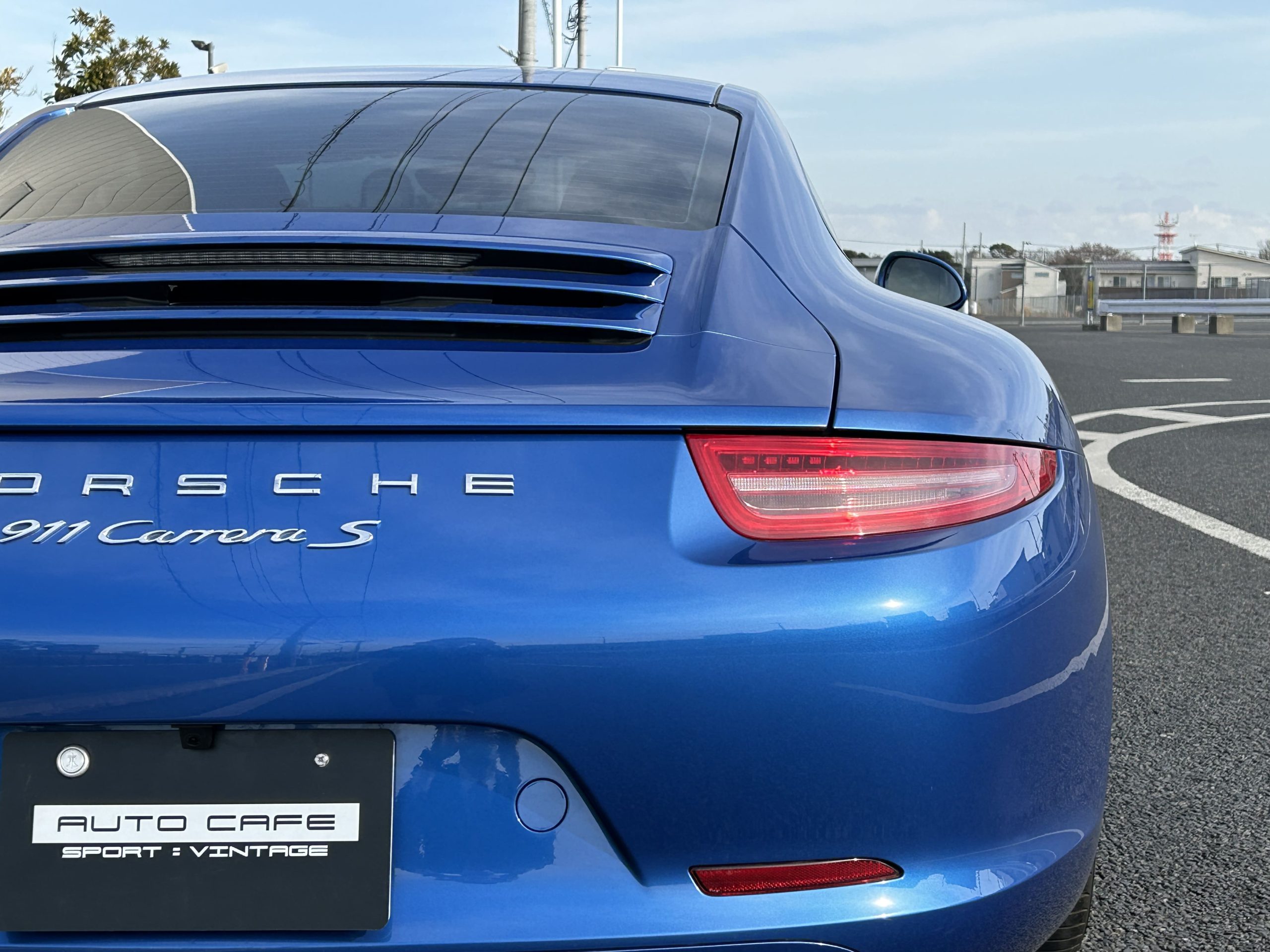 ポルシェ911カレラS（Type991.1）PDK<br>エスプレッソレザーインテリア<br>スポーツクロノPKG<br>スポーツエグゾースト