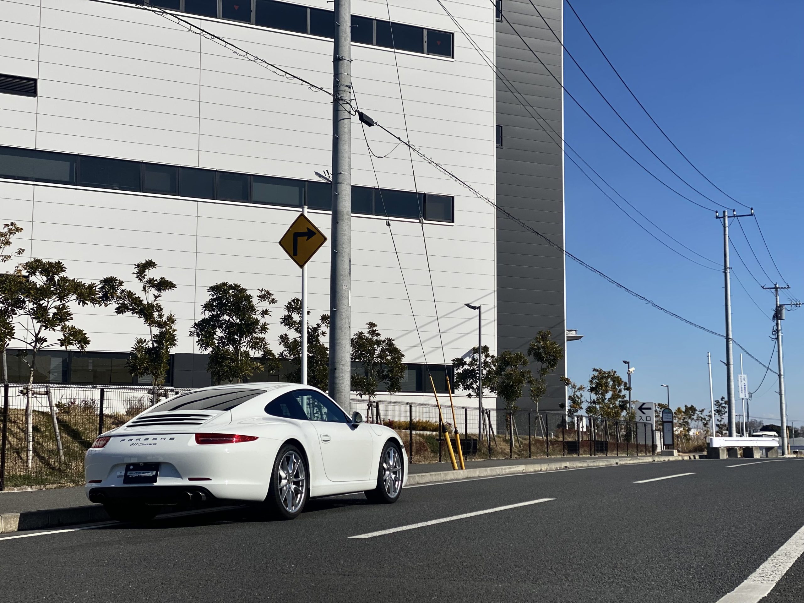 ポルシェ911カレラ（Type991.1）PDK<br>スポーツエグゾースト