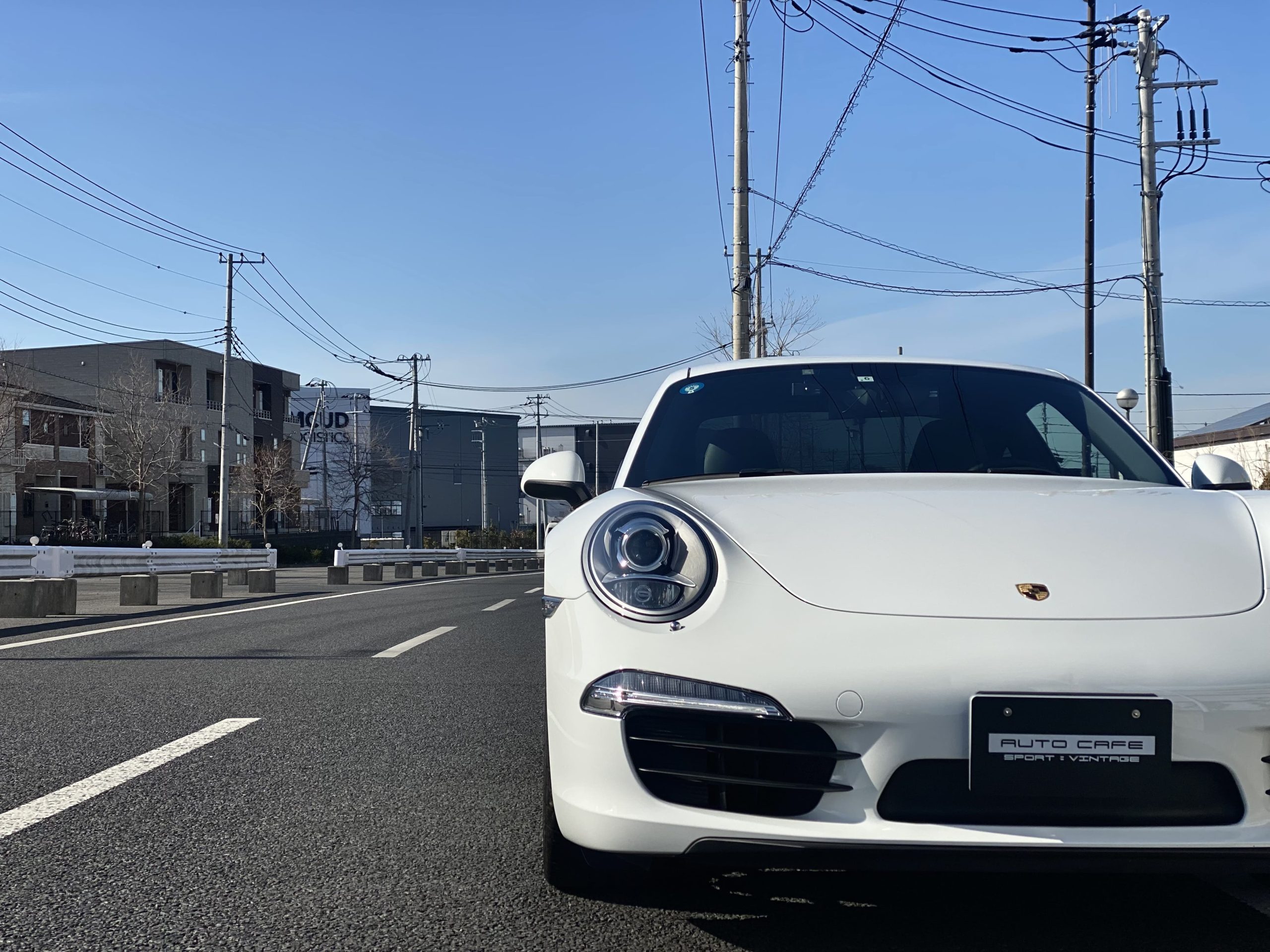 ポルシェ911カレラ（Type991.1）PDK<br>スポーツエグゾースト