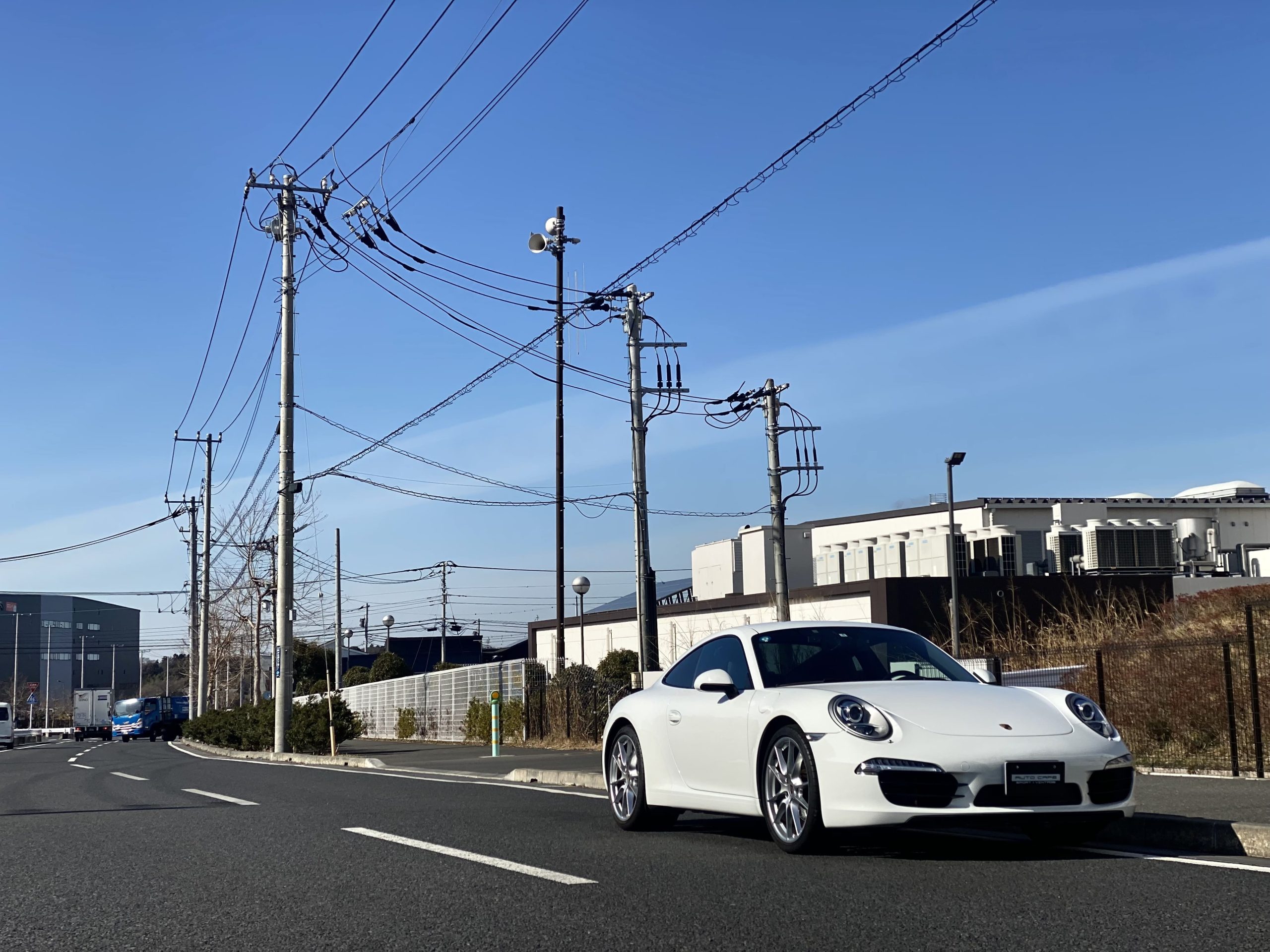 ポルシェ911カレラ（Type991.1）PDK<br>スポーツエグゾースト