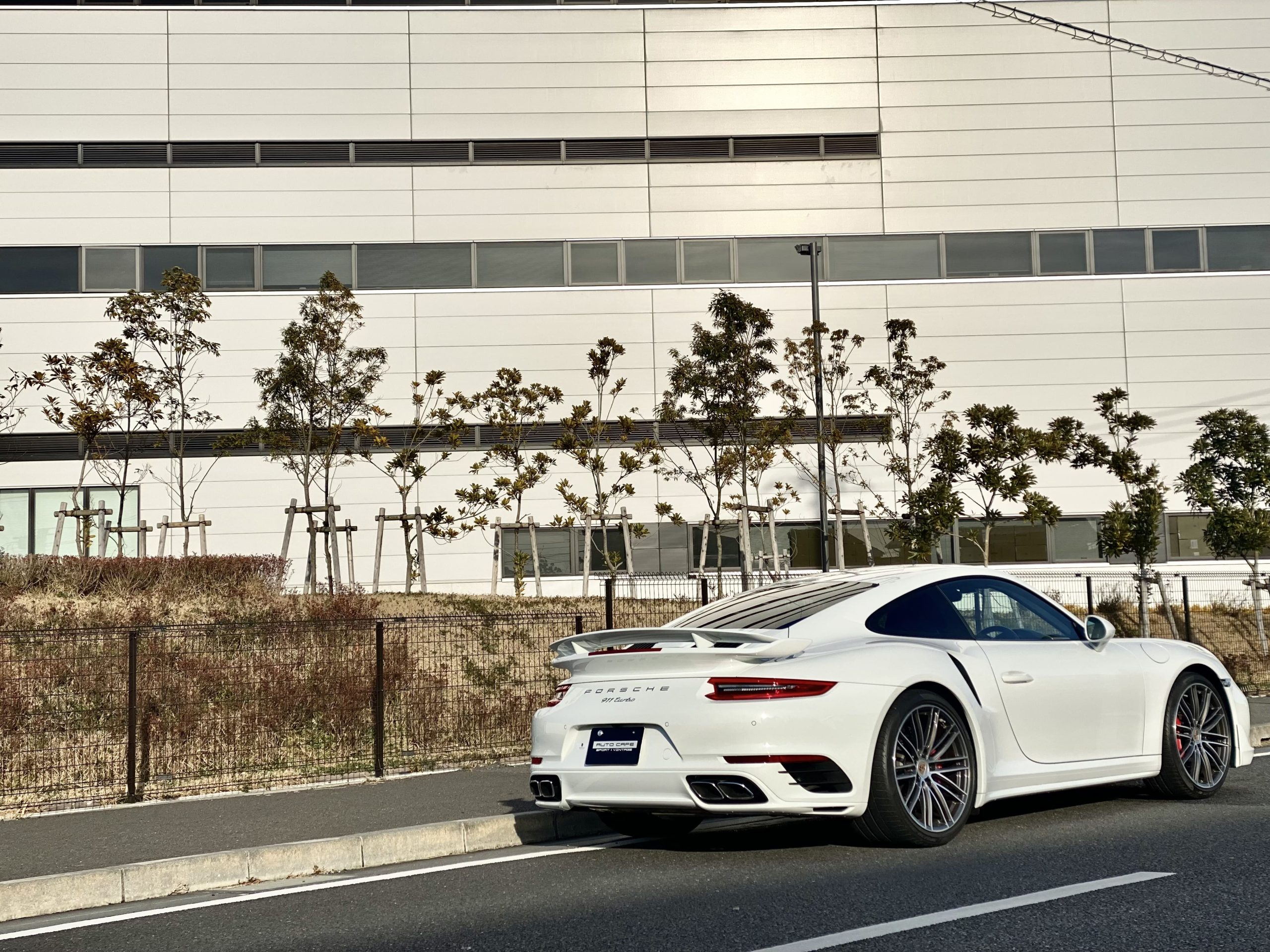 ポルシェ911ターボ PDK（Type991.2）<br>ターボエアロキット<br>スポーツクロノPKG