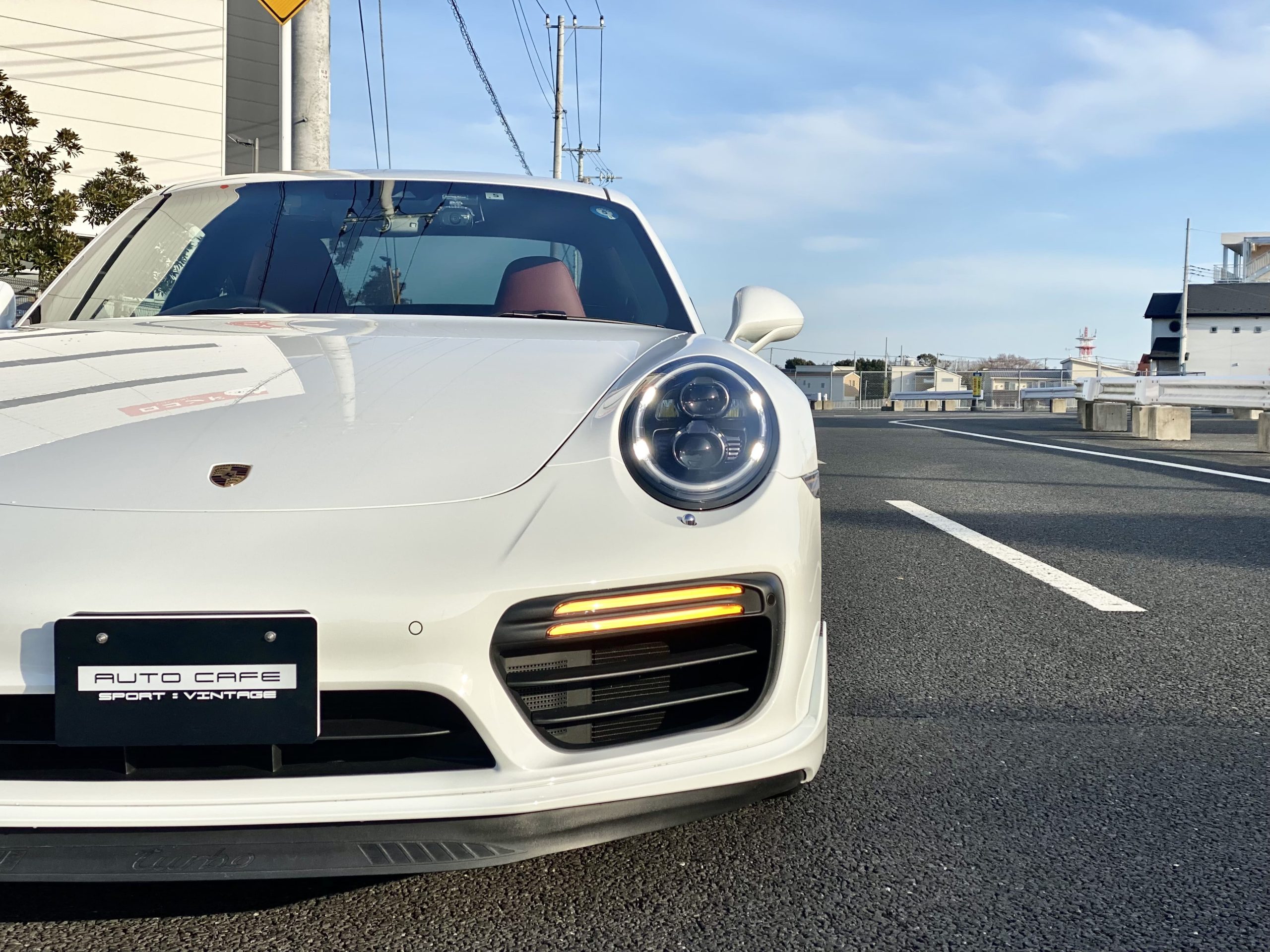 ポルシェ911ターボ PDK（Type991.2）<br>ターボエアロキット<br>スポーツクロノPKG