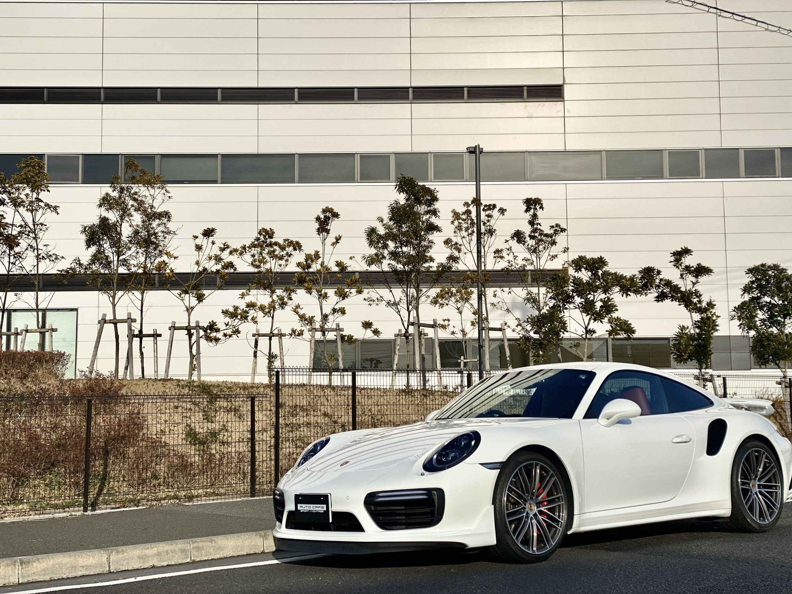 ポルシェ911ターボ PDK（Type991.2）<br>ターボエアロキット<br>スポーツクロノPKG