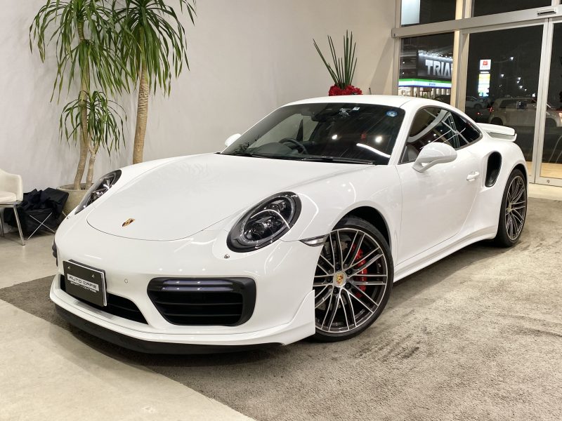 ポルシェ911ターボ PDK（Type991.2）<br>ターボエアロキット<br>スポーツクロノPKG