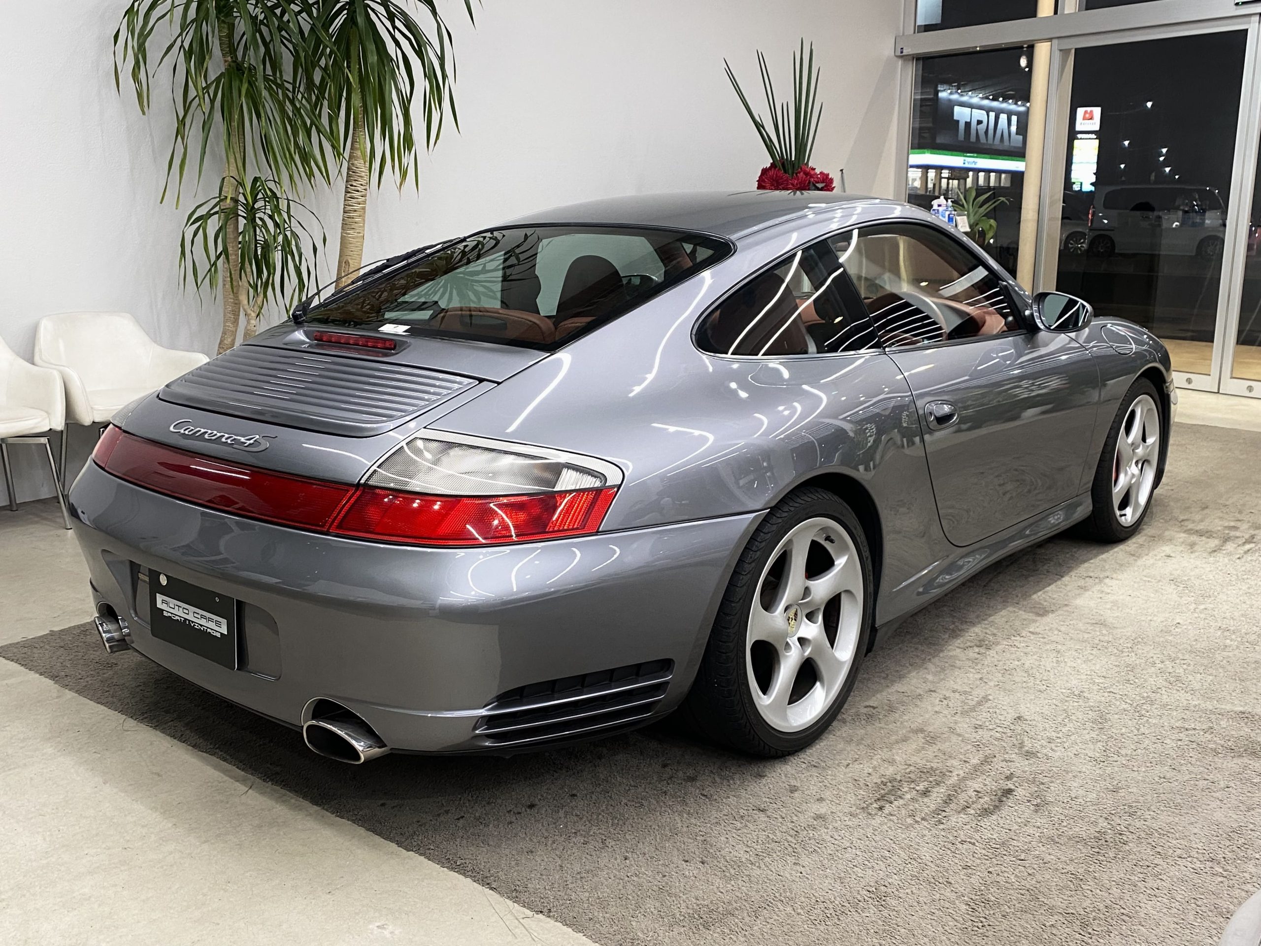 ポルシェ911カレラ4S（Type996）<br>ティプトロニックS<br>テラコッタレザーインテリア<br>インタミ対策済