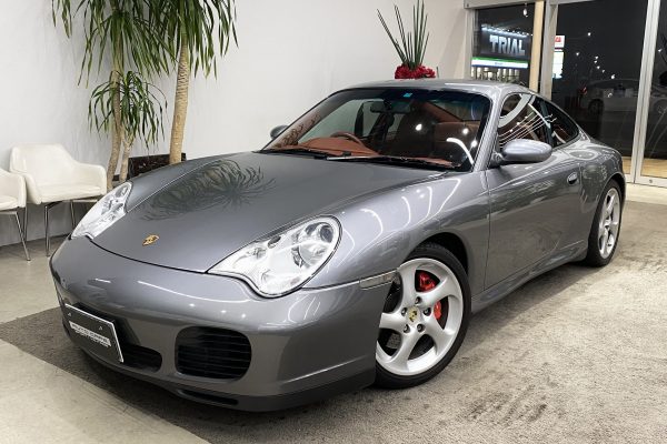 ポルシェ　シールグレー　911カレラ4S　996　テラコッタ　高品質　認定中古車　千葉県　有名　オートカフェ