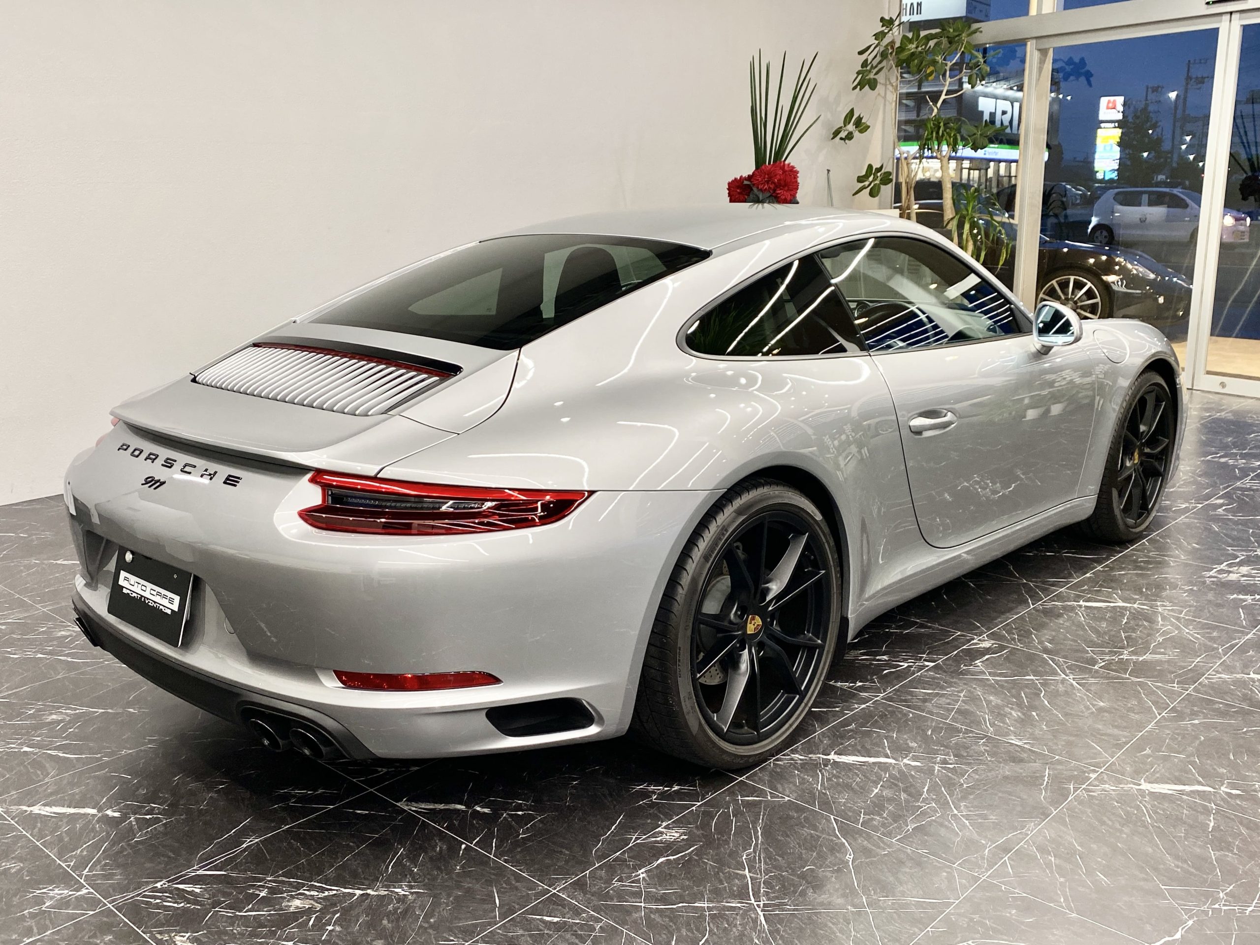 ポルシェ911カレラ（Type991.2）PDK<br>スポーツデザインPKG<br>スポーツクロノPKG<br>エントリー＆ドライブ<br>他OP総額約480万円！