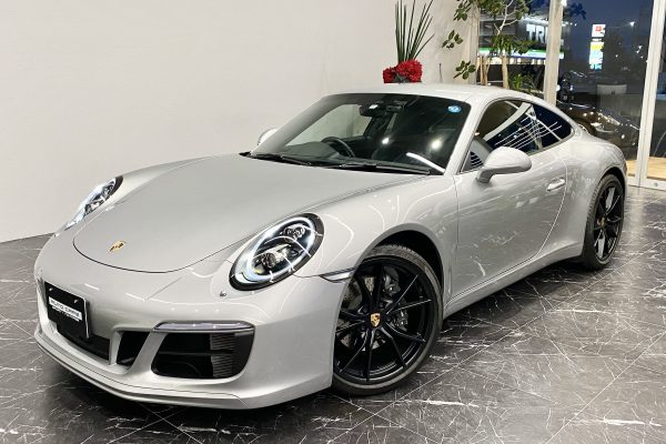 ポルシェ　911カレラ　991.2　GTシルバーメタリック　希少　高品質　中古車　千葉県　ポルシェ専門　有名