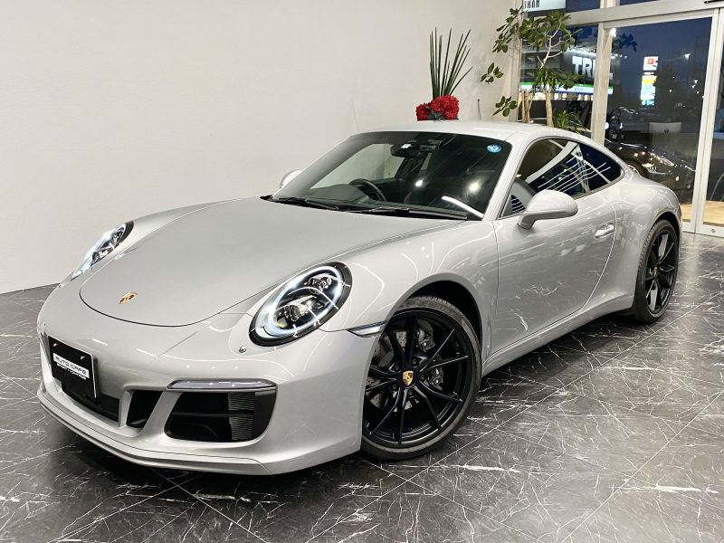 ポルシェ911カレラ（Type991.2）PDK<br>スポーツデザインPKG<br>スポーツクロノPKG<br>エントリー＆ドライブ<br>他OP総額約480万円！