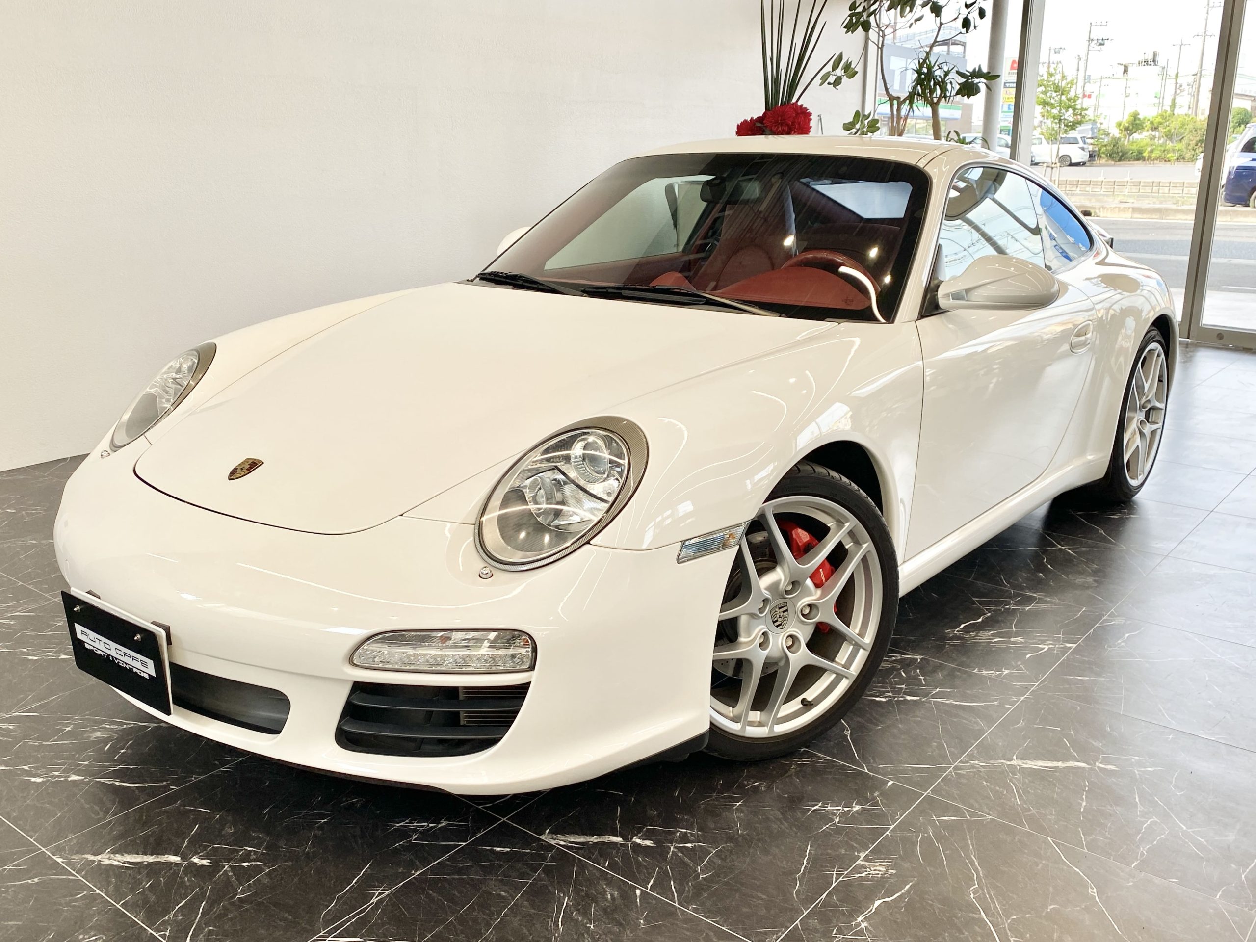 ポルシェ911カレラS（Type997.2）PDK<br>レザーインテリア<br>スポーツクロノPKG<br>スポーツエグゾーストシステム