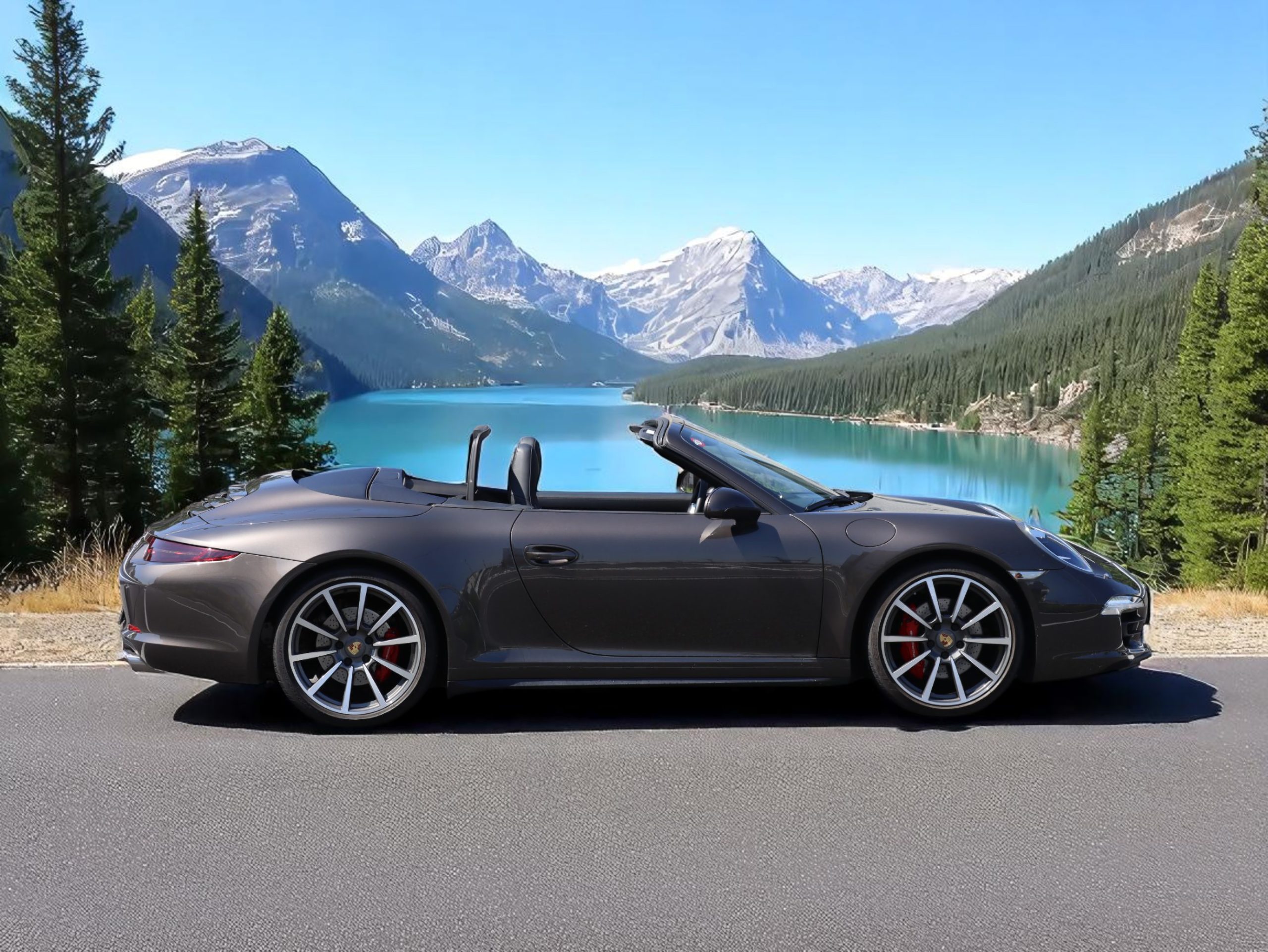 ポルシェ911カレラ4Sカブリオレ（Type991.1）PDK<br>ブラックレザーインテリア<br>スポーツクロノパッケージ<br>スポーツエグゾーストシステム<br>ダイナミックシャシーコントロール（PDCC）<br>エントリー＆ドライブシステム