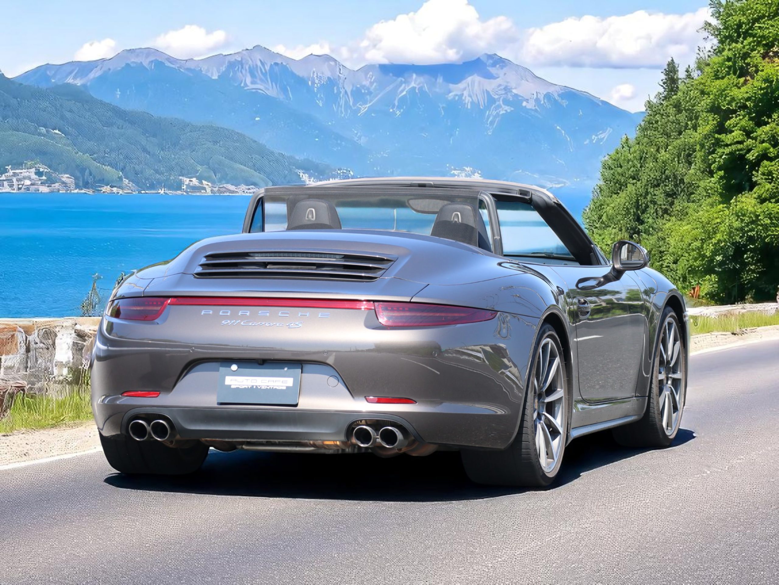 ポルシェ911カレラ4Sカブリオレ（Type991.1）PDK<br>ブラックレザーインテリア<br>スポーツクロノパッケージ<br>スポーツエグゾーストシステム<br>ダイナミックシャシーコントロール（PDCC）<br>エントリー＆ドライブシステム