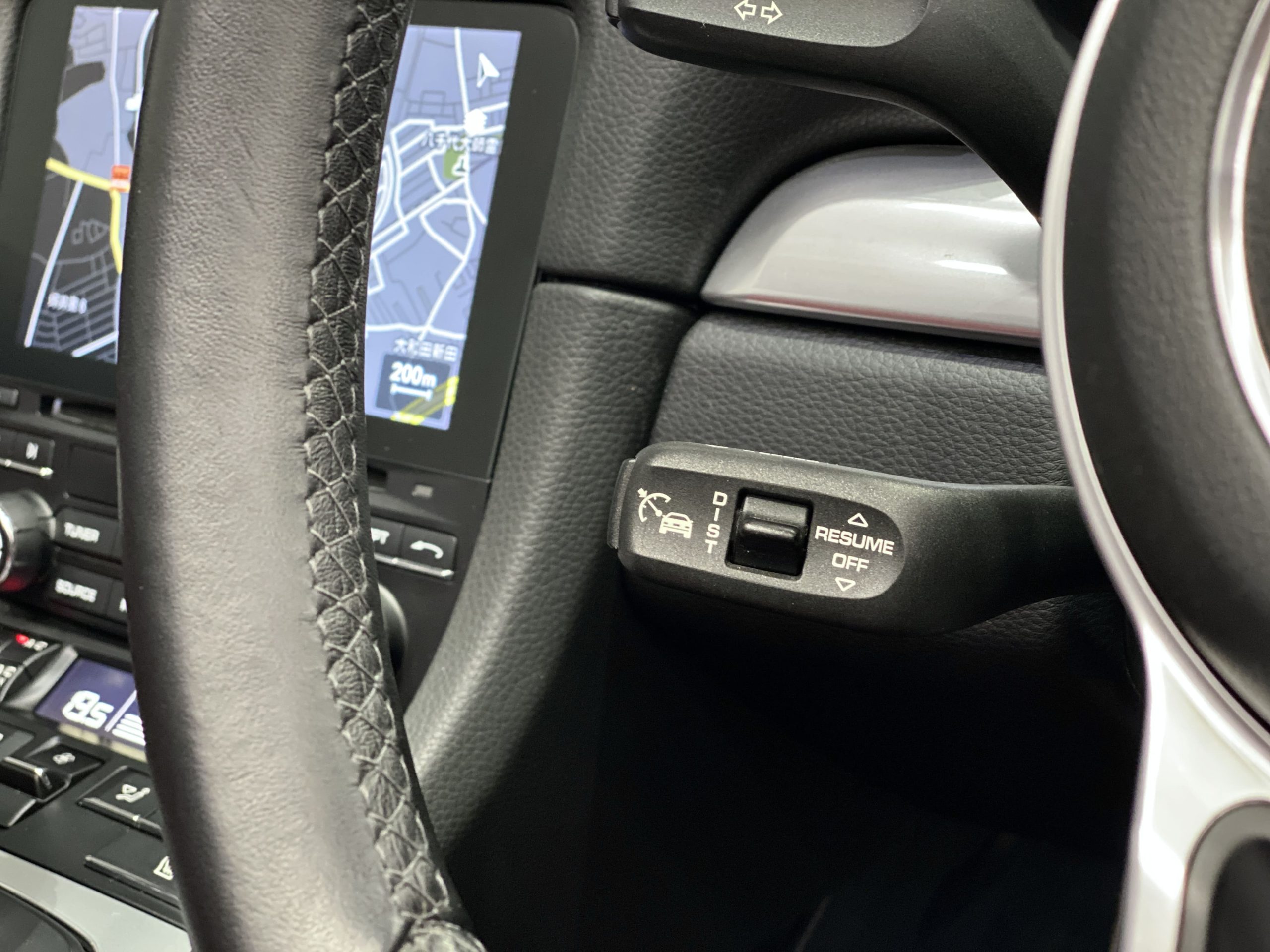 ポルシェ718ボクスターS（Type982）PDK<br>ブラウン幌<br>スポーツクロノPKG<br>ツートンレザーPKG<br>アダプティブクルーズコントロール