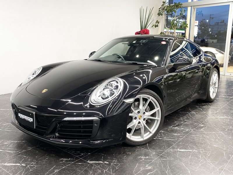 ポルシェ911カレラ（Type991.2）PDK<br>スポーツクロノPKG<br>スポーツエグゾースト<br>PDLS+LEDヘッドライト