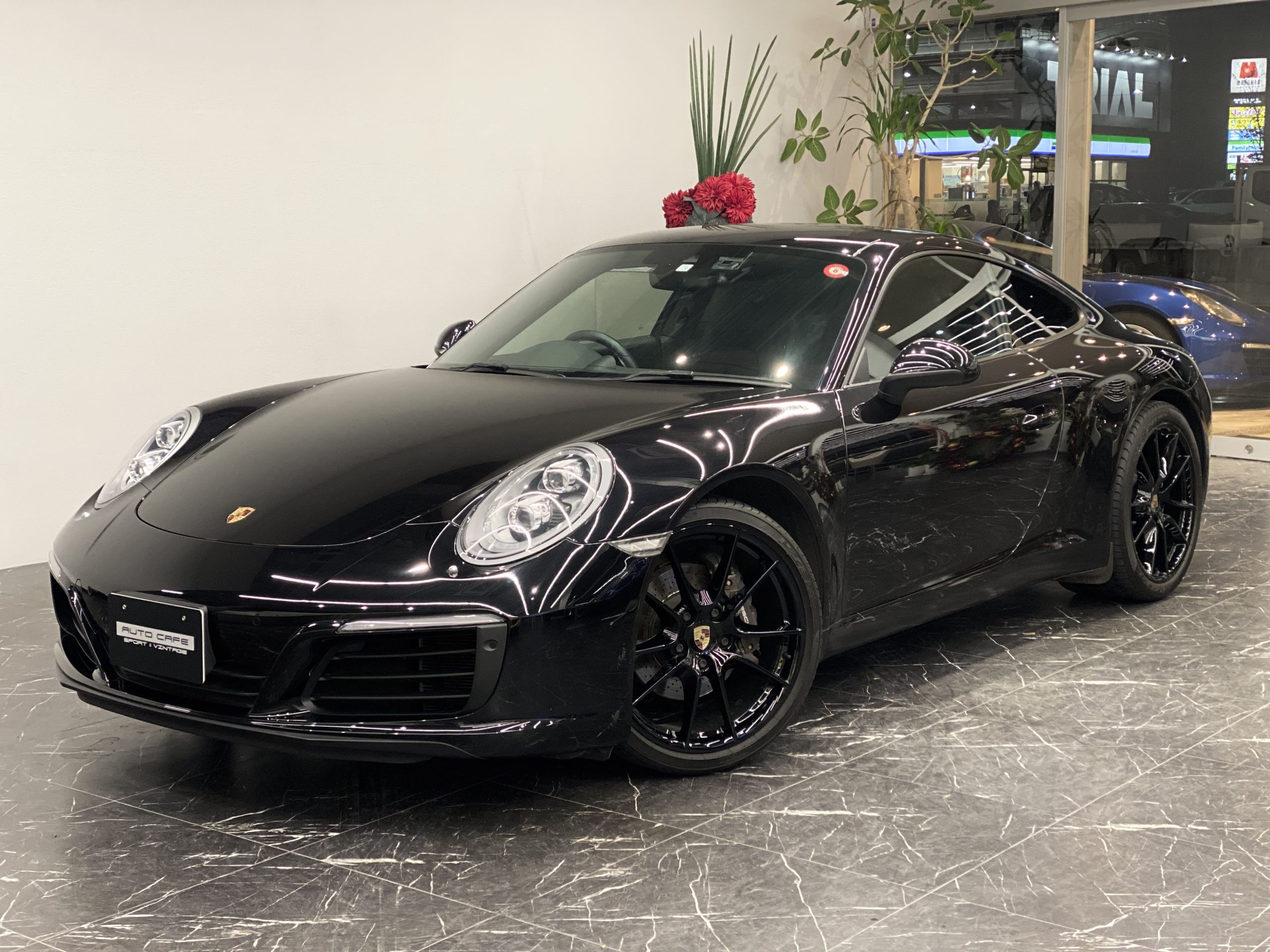 ポルシェ911カレラ（Type991.2）PDK<br>スポーツクロノPKG<br>スポーツエグゾースト<br>PDLS+LEDヘッドライト