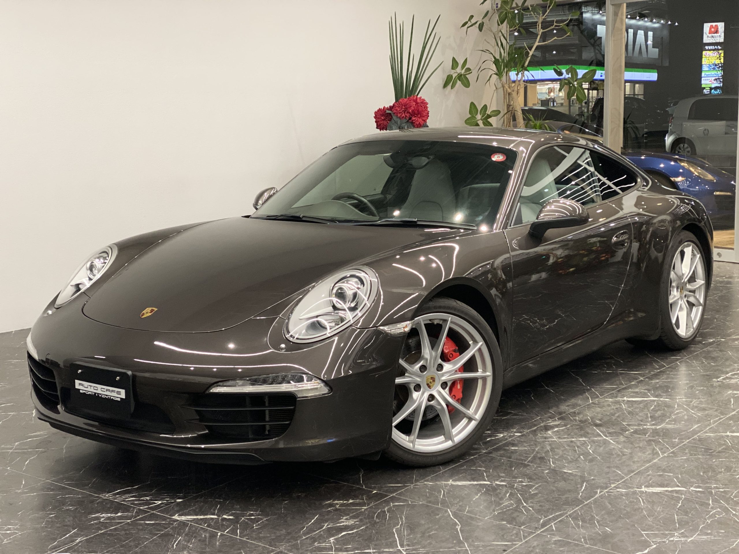 ポルシェ911カレラS（Type991.1）PDK<br>ツートンレザーインテリア<br>電動サンルーフ<br>