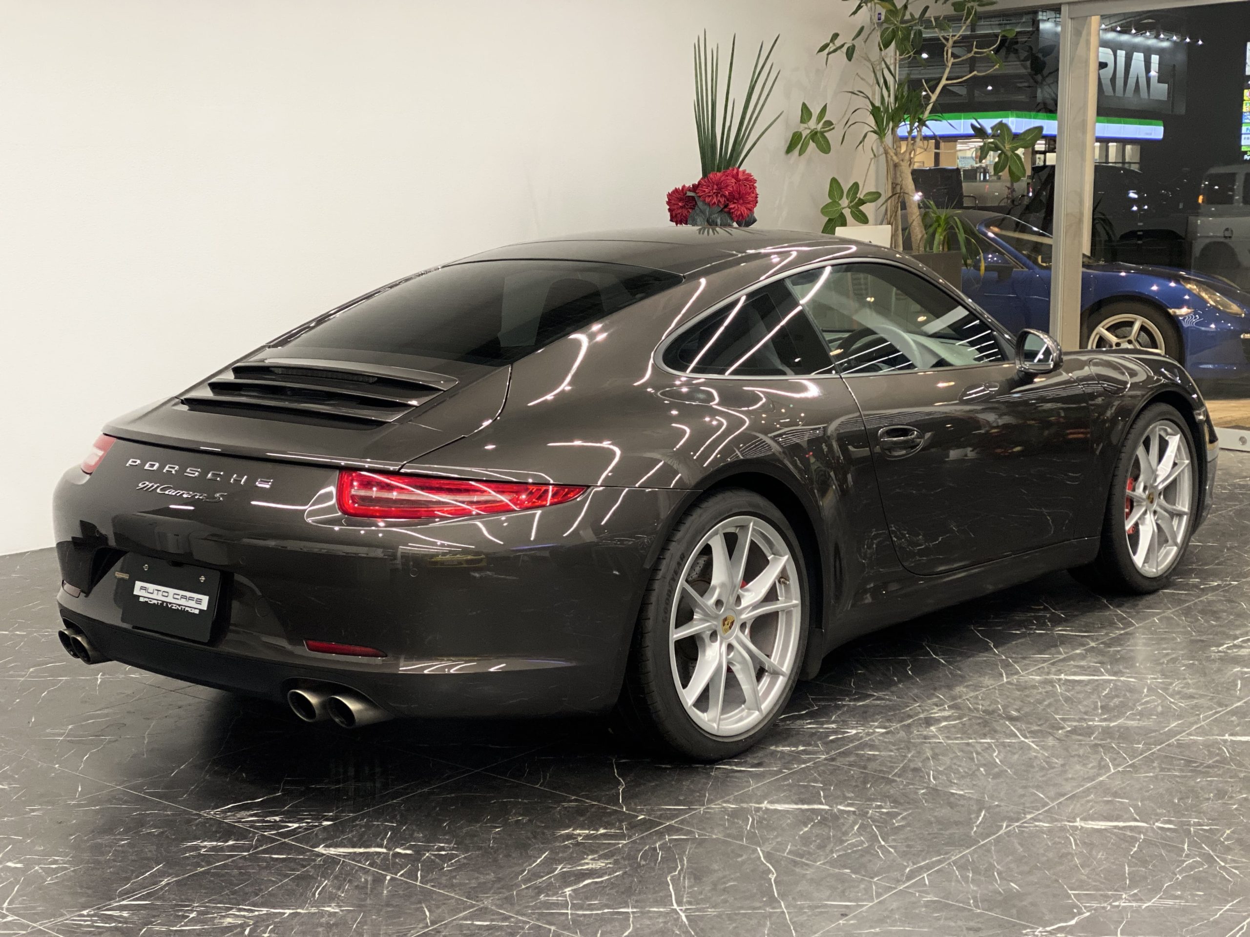 ポルシェ911カレラS（Type991.1）PDK<br>ツートンレザーインテリア<br>電動サンルーフ<br>