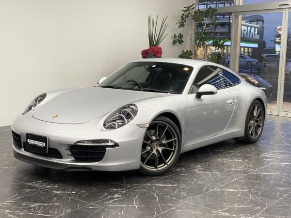 ポルシェ 991前期 991.1 911カレラ マニュアル 7MT 希少 グレー シルバー 高品質 中古車 千葉県 ポルシェ専門 有名
