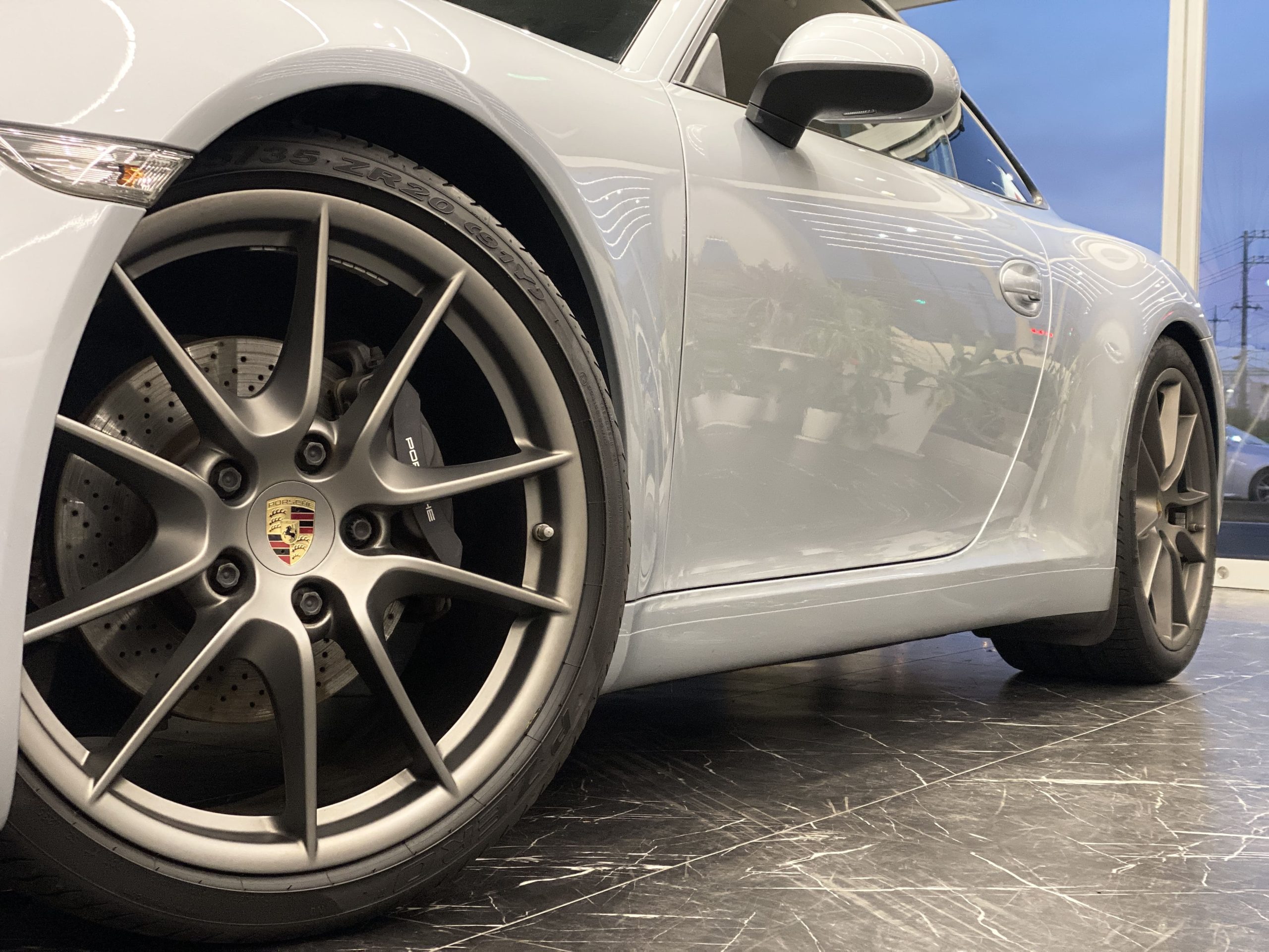 ポルシェ911カレラ（Type991.1）7MT<br>スポーツクロノPKG<br>電動サンルーフ<br>シートベンチレーション＆ヒーター（14Way)