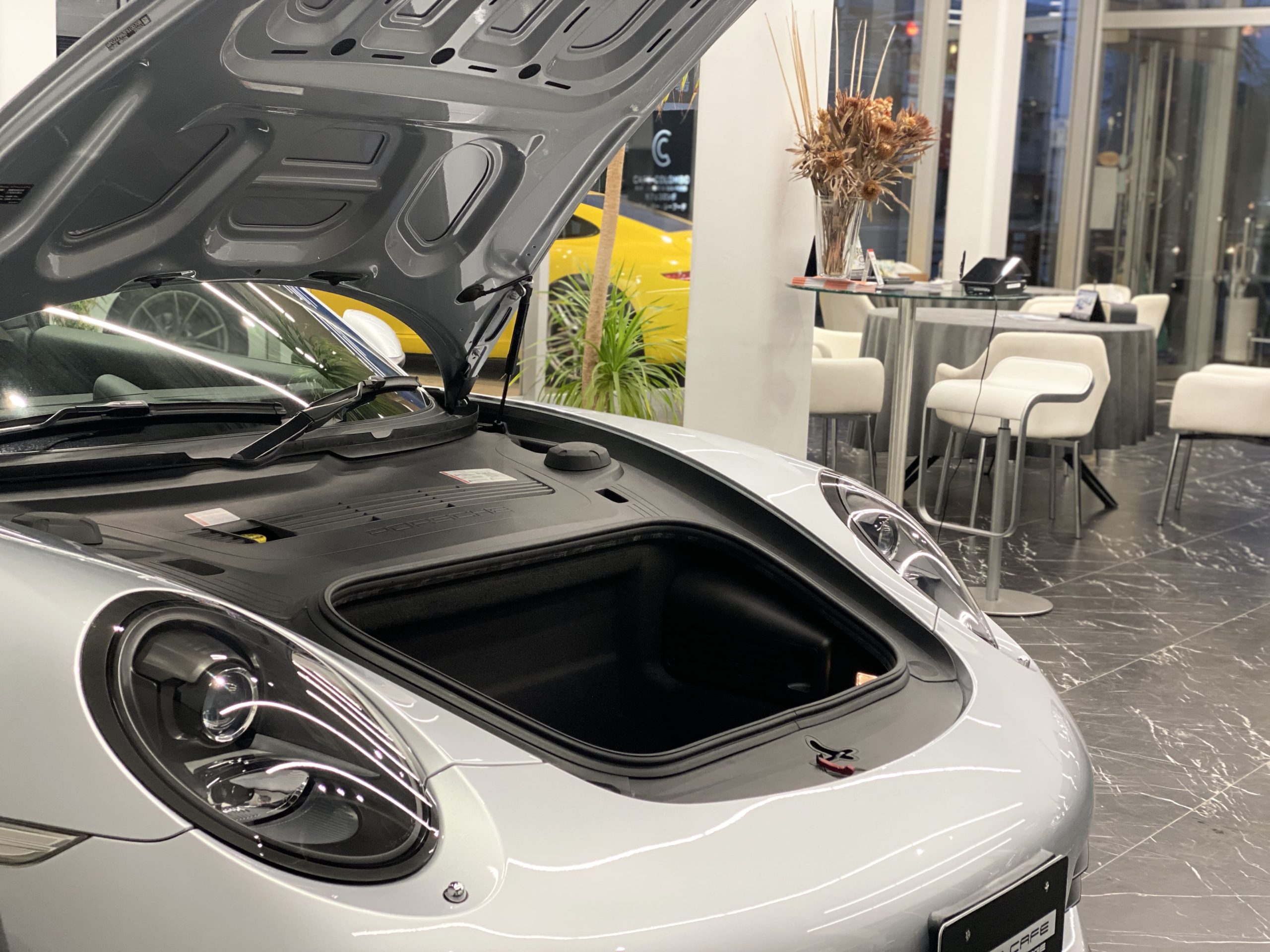 ポルシェ911カレラ（Type991.1）7MT<br>スポーツクロノPKG<br>電動サンルーフ<br>シートベンチレーション＆ヒーター（14Way)