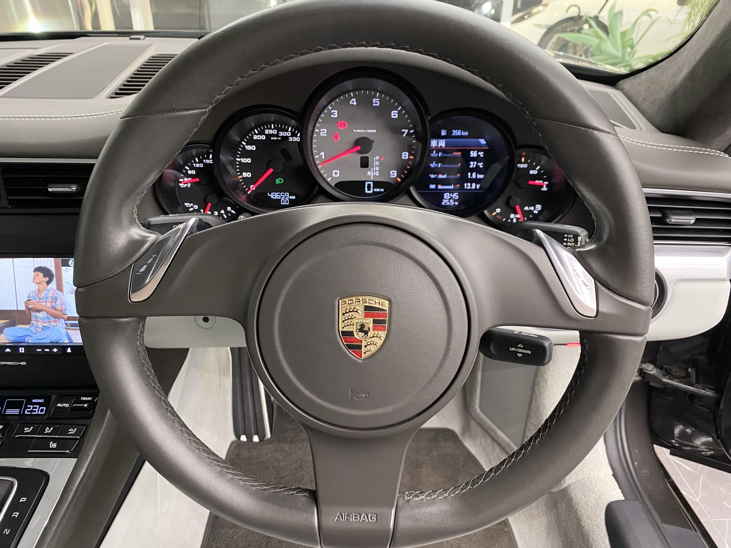 ポルシェ911カレラS（Type991.1）PDK<br>ツートンレザーインテリア<br>電動サンルーフ<br>