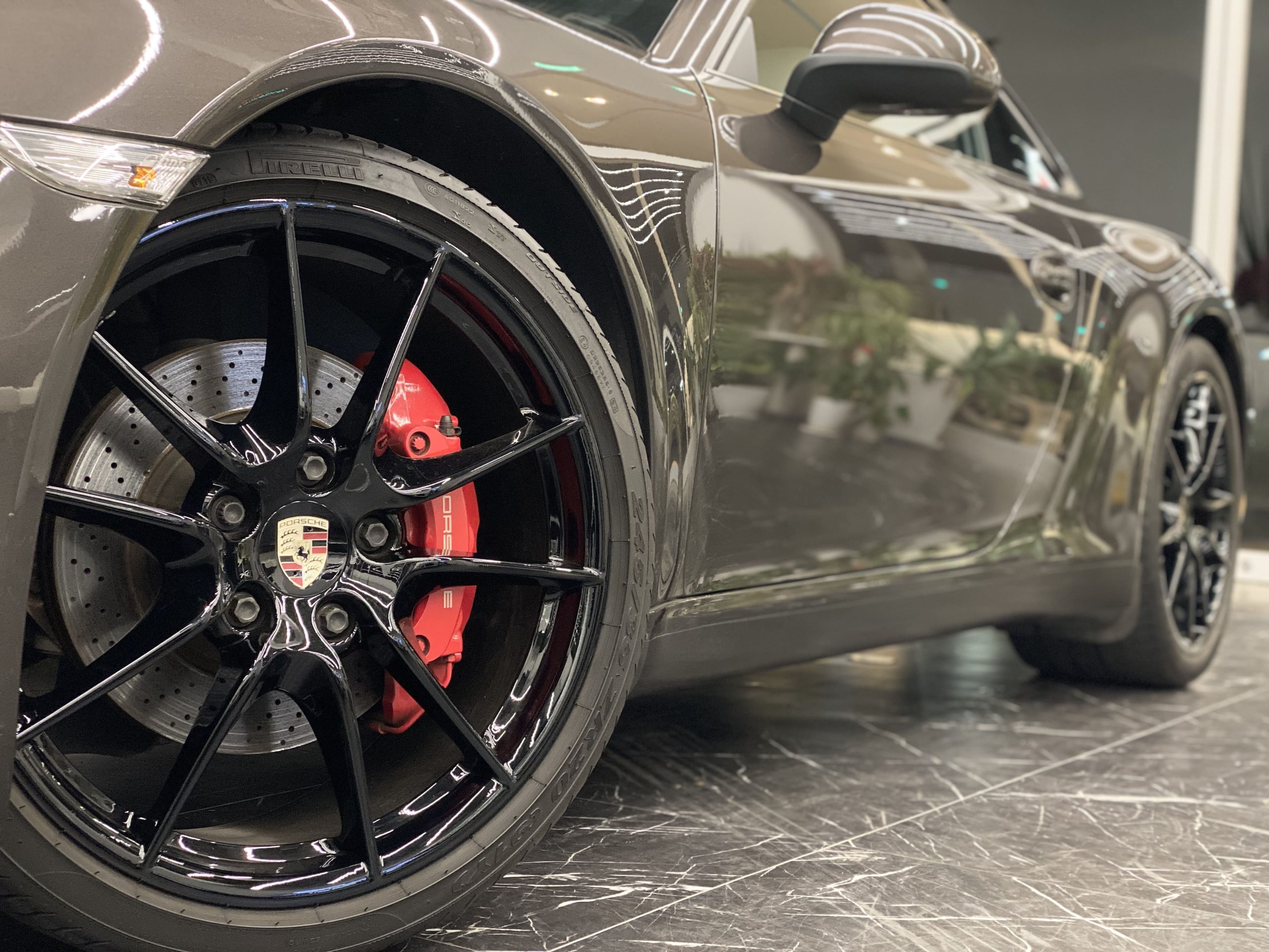 ポルシェ911カレラS（Type991.1）PDK<br>ツートンレザーインテリア<br>電動サンルーフ<br>
