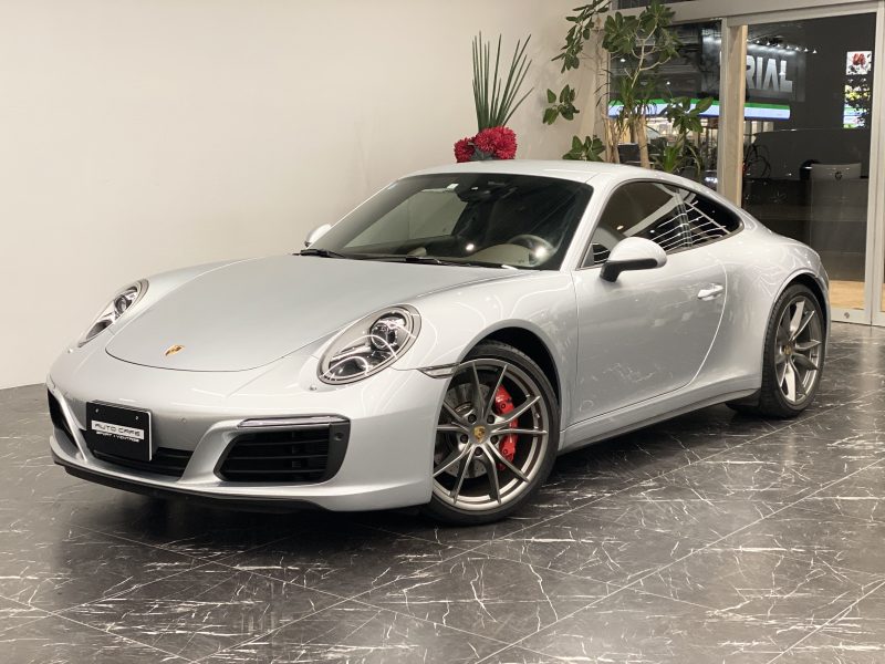 ポルシェ911カレラ4S（Type991.2）PDK<br>スポーツクロノPKG<br>サドルブラウンレザーインテリア