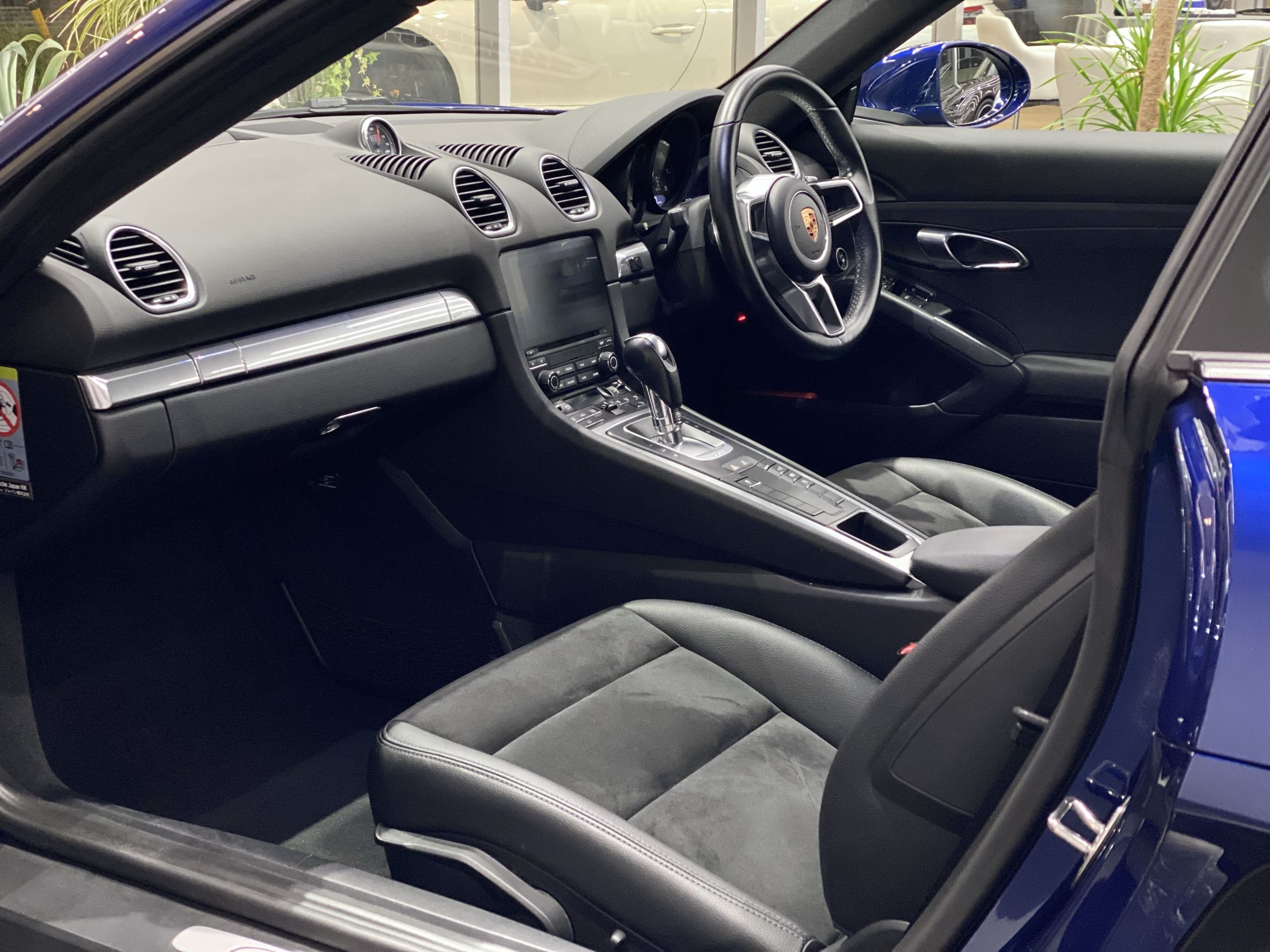 ポルシェ718ケイマン（Type982）PDK<br>スポーツクロノPKG<br>スポーツエグゾースト<br>TVチューナー
