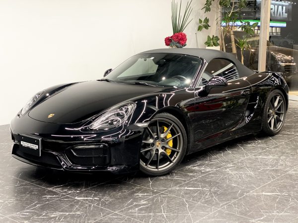 ポルシェ 981ボクスターGTS MT 個性的 高品質なポルシェ 高品質な中古車 千葉県 有名なポルシェ専門