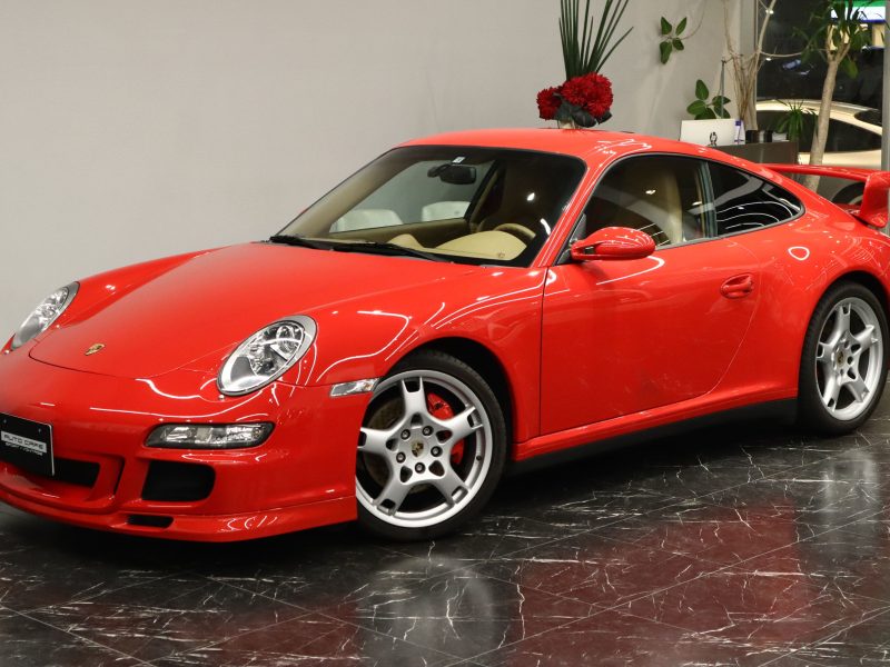 ポルシェ911カレラ4S（Type997.1）ティプトロニックS<br>ポルシェ純正カップエアロ<br>スポーツクロノパッケージ