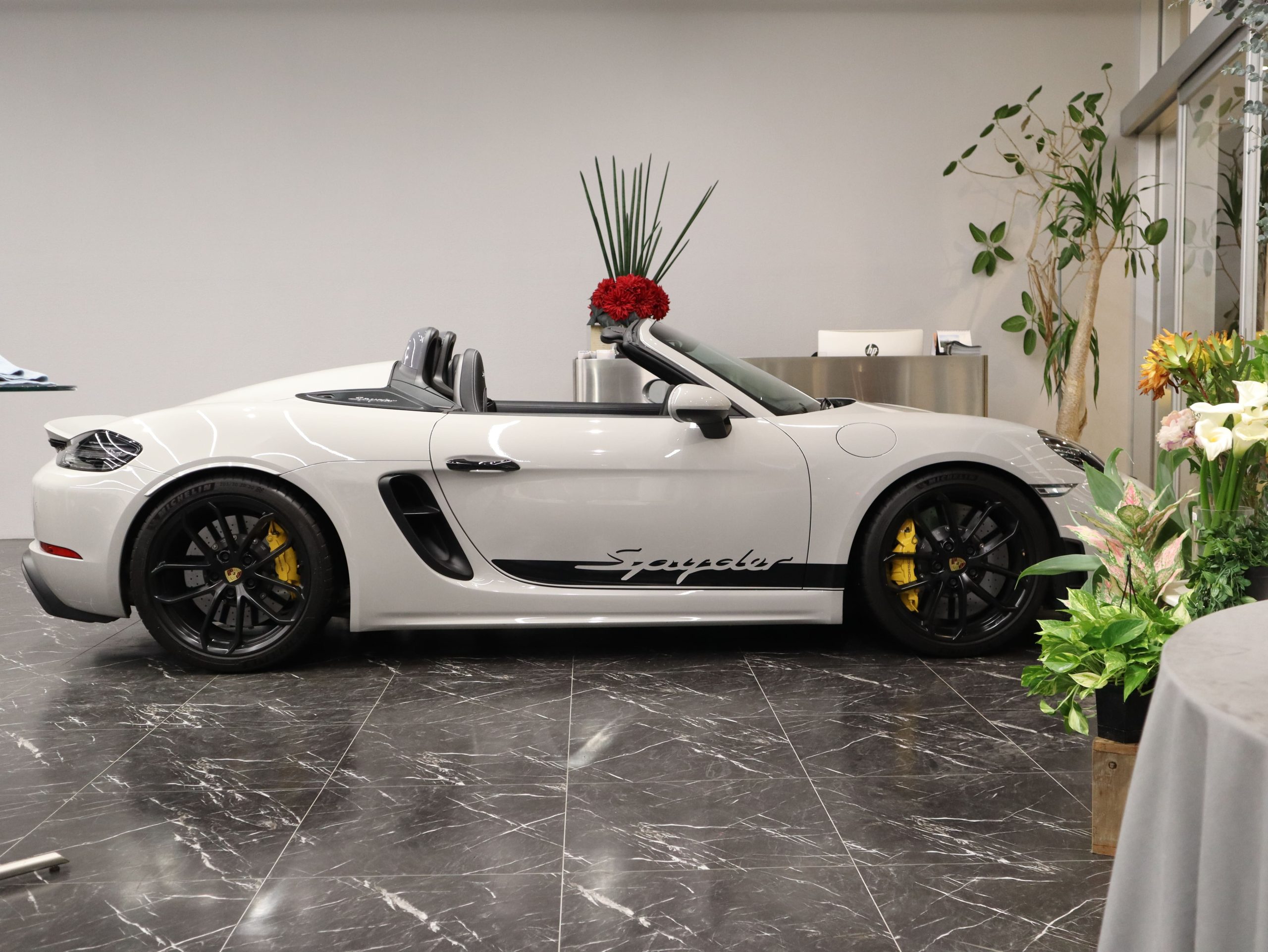 718ボクスターPDK スポクロ 2トーンレザーインテリア | 岐阜の