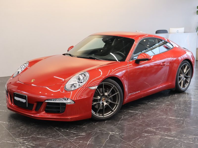 911カレラ（Type991.1）PDK<br>レザーインテリア<br>スポーツクロノPKG<br>スポーツデザインフロントエプロン