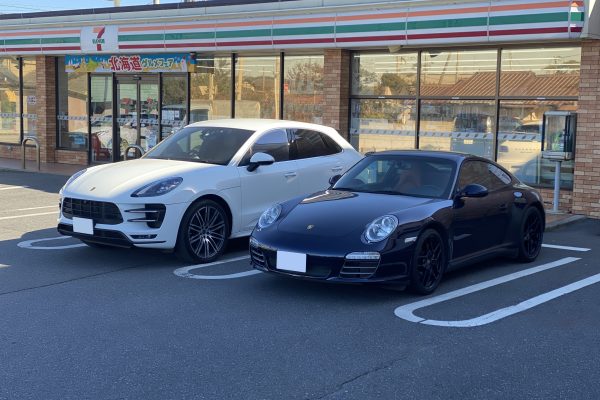 【ポルシェ買取】千葉県旭市より911カレラ4Sとマカンターボをセット買取！　