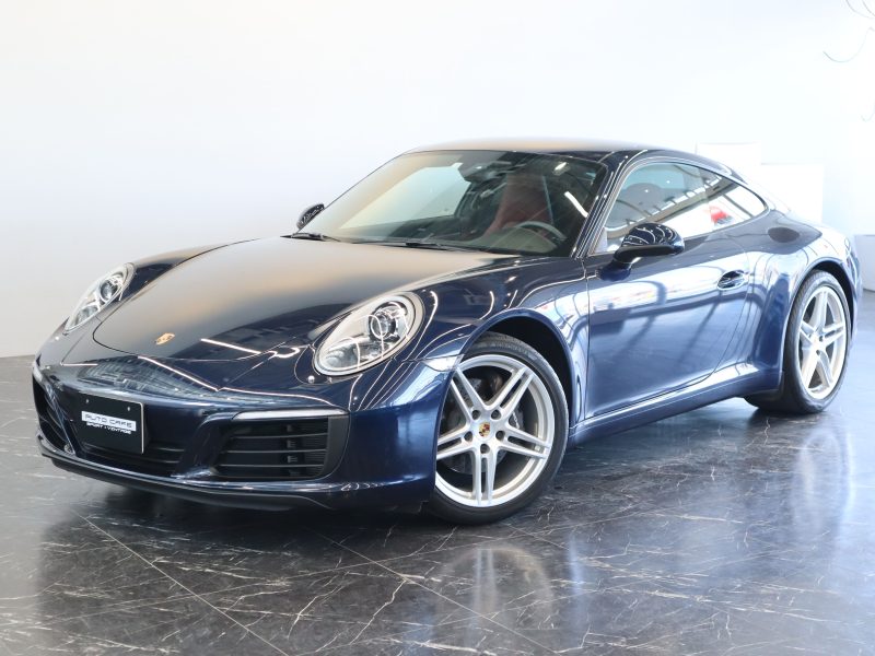 ポルシェ911カレラ（Type991.2）PDK<br>スポーツエグゾーストシステム<br>ツートンレザーインテリア<br>PASM