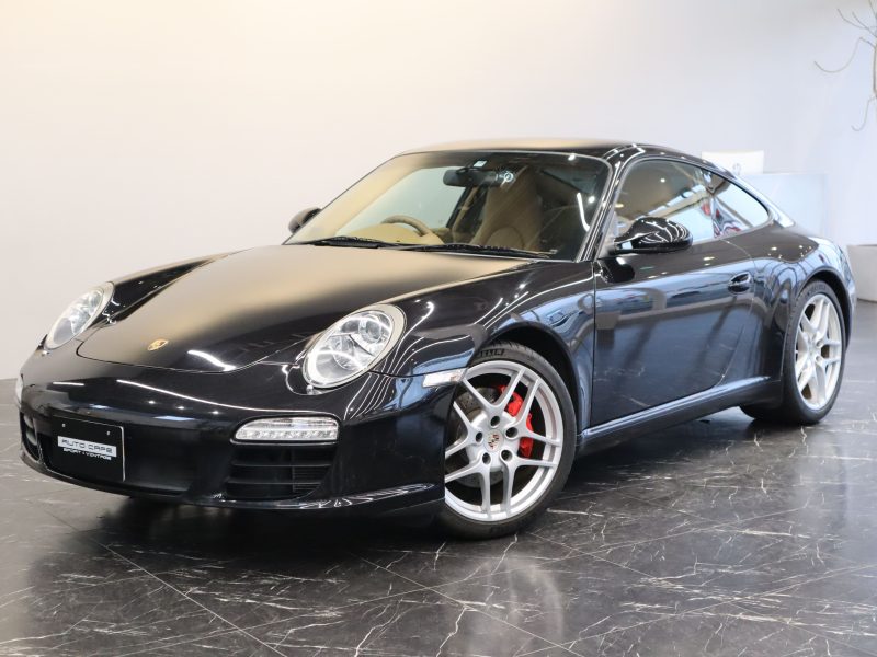 ポルシェ911カレラS（Type997.2）PDK<br>スポーツクロノパッケージ<br>スポーツデザインステアリング