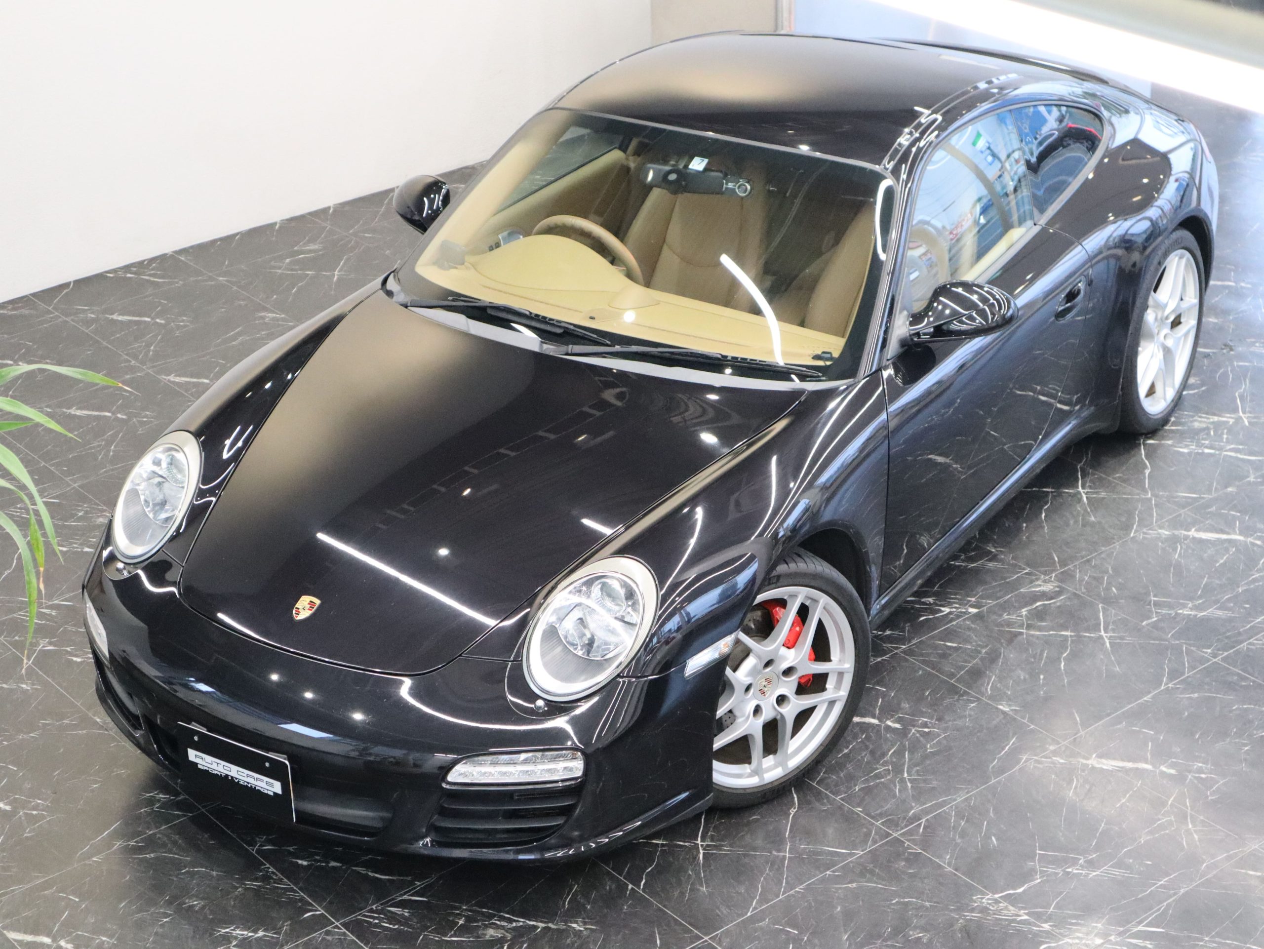 ポルシェ911カレラS（Type997.2）PDK<br>スポーツクロノパッケージ<br>スポーツデザインステアリング