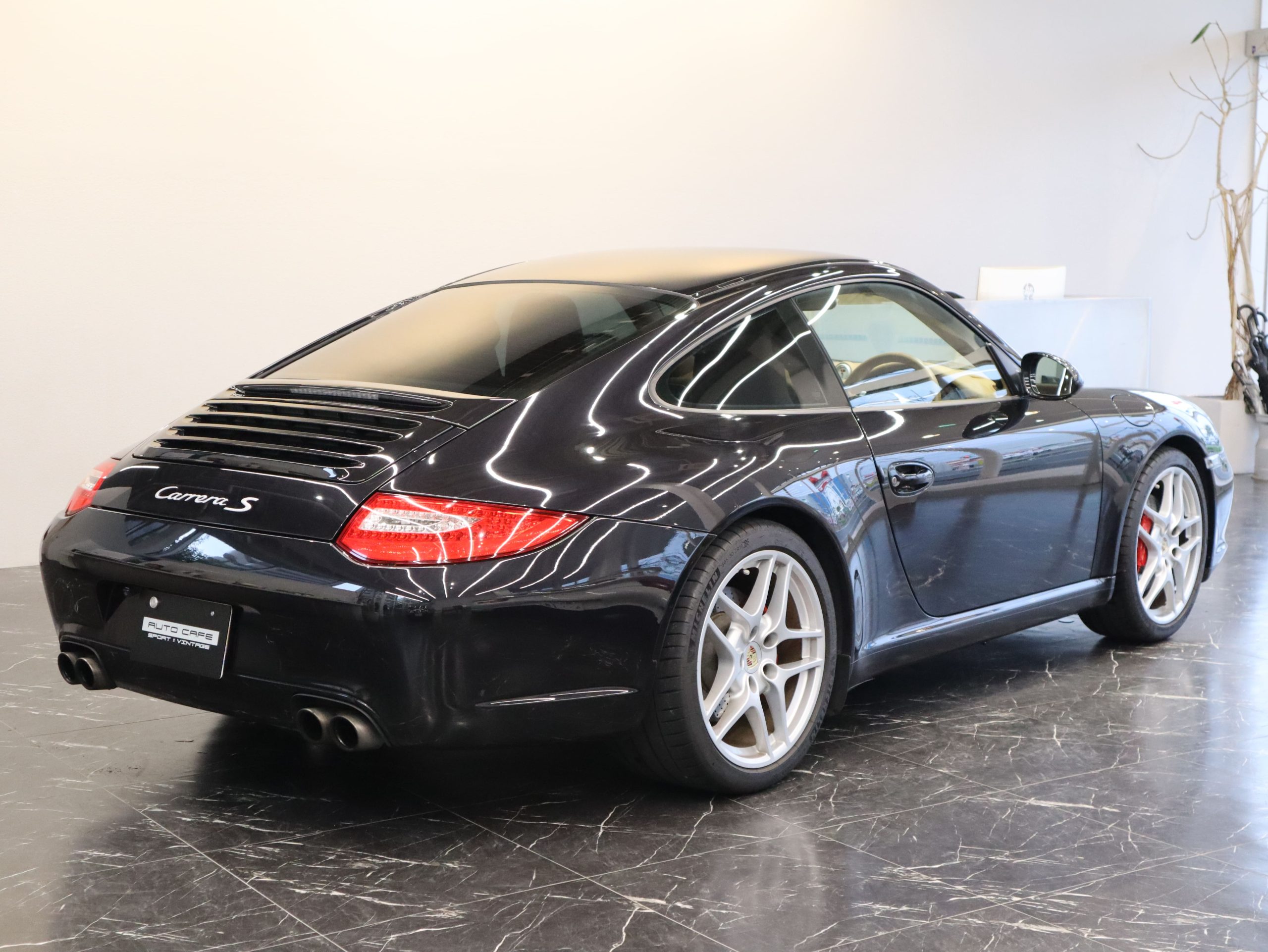 ポルシェ911カレラS（Type997.2）PDK<br>スポーツクロノパッケージ<br>スポーツデザインステアリング