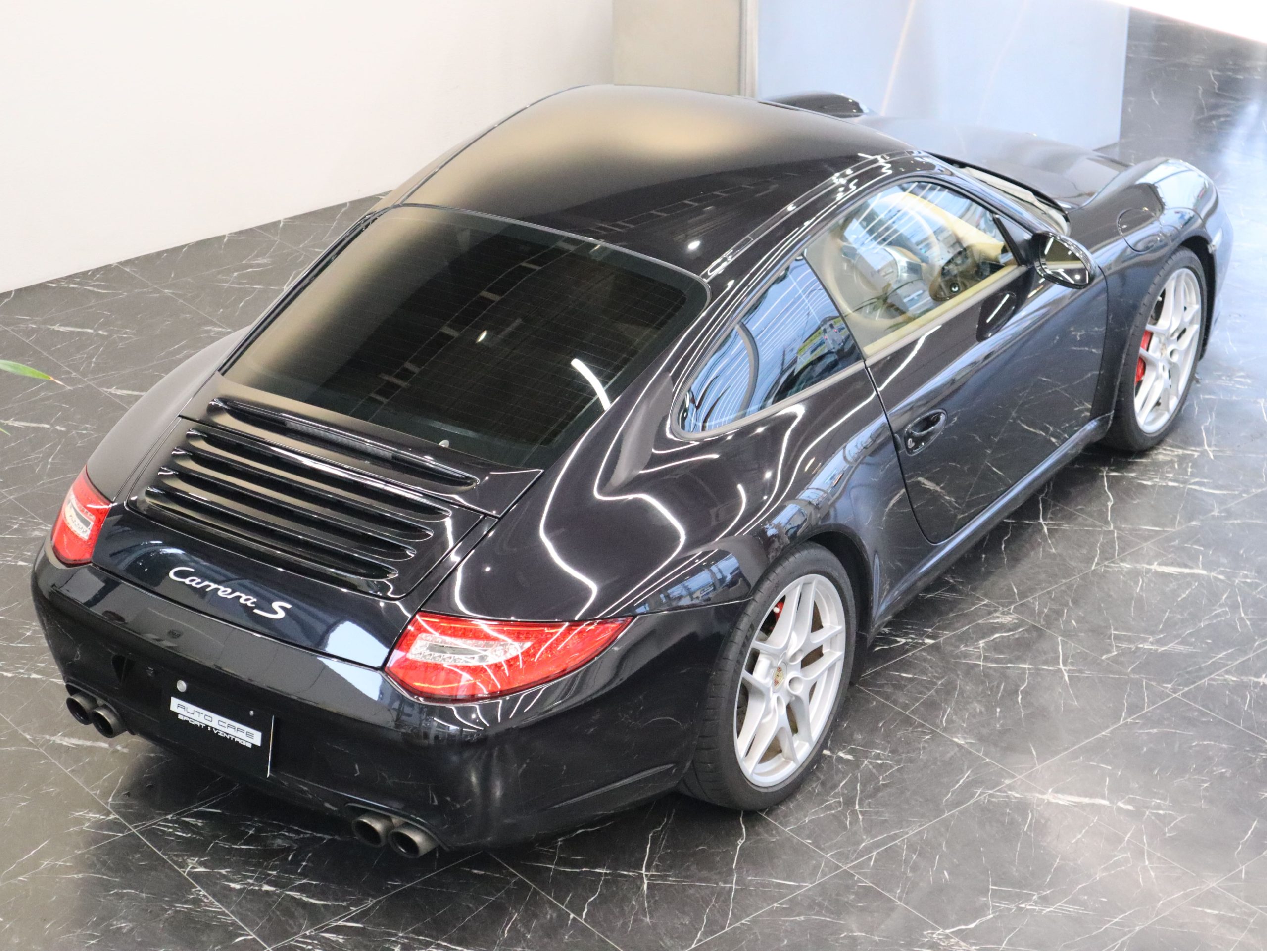 ポルシェ911カレラS（Type997.2）PDK<br>スポーツクロノパッケージ<br>スポーツデザインステアリング