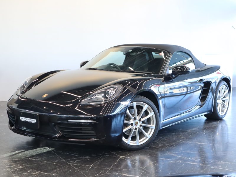 ポルシェ718ボクスター（Type982）PDK<br>スポーツクロノパッケージ<br>シートヒーター<br>電動可倒式ドアミラー
