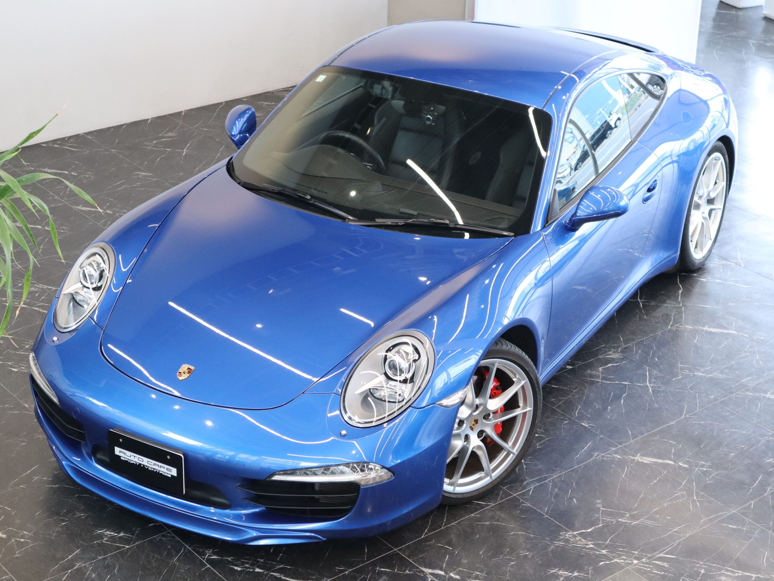 ポルシェ911カレラS（Type991.1）PDK<br>エスプレッソレザーインテリア<br>スポーツクロノパッケージ<br>スポーツエグゾーストシステム<br>PASMスポーツシャシー
