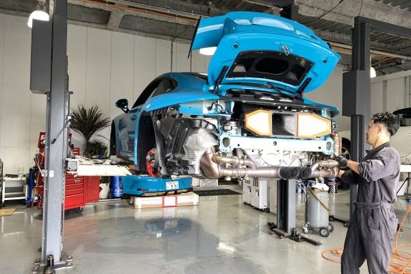 AUTO CAFEのポルシェがお手元に届くまで