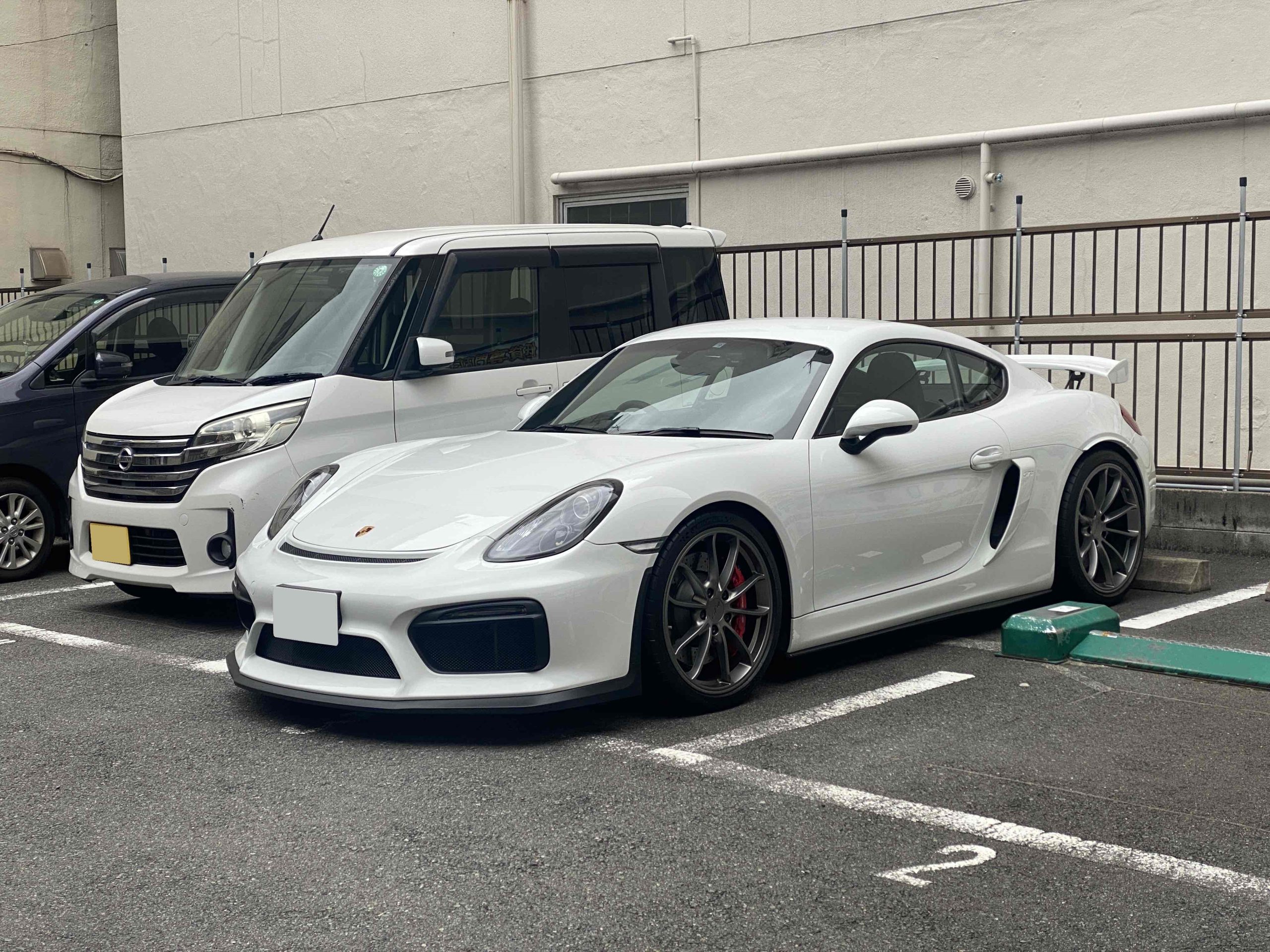 買取実績】広島県呉市でポルシェ981ケイマンGT4のお買取をさせて