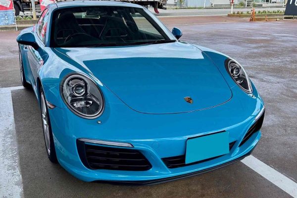 【ポルシェ買取】米どころ新潟県からマイアミブルーの911お買取