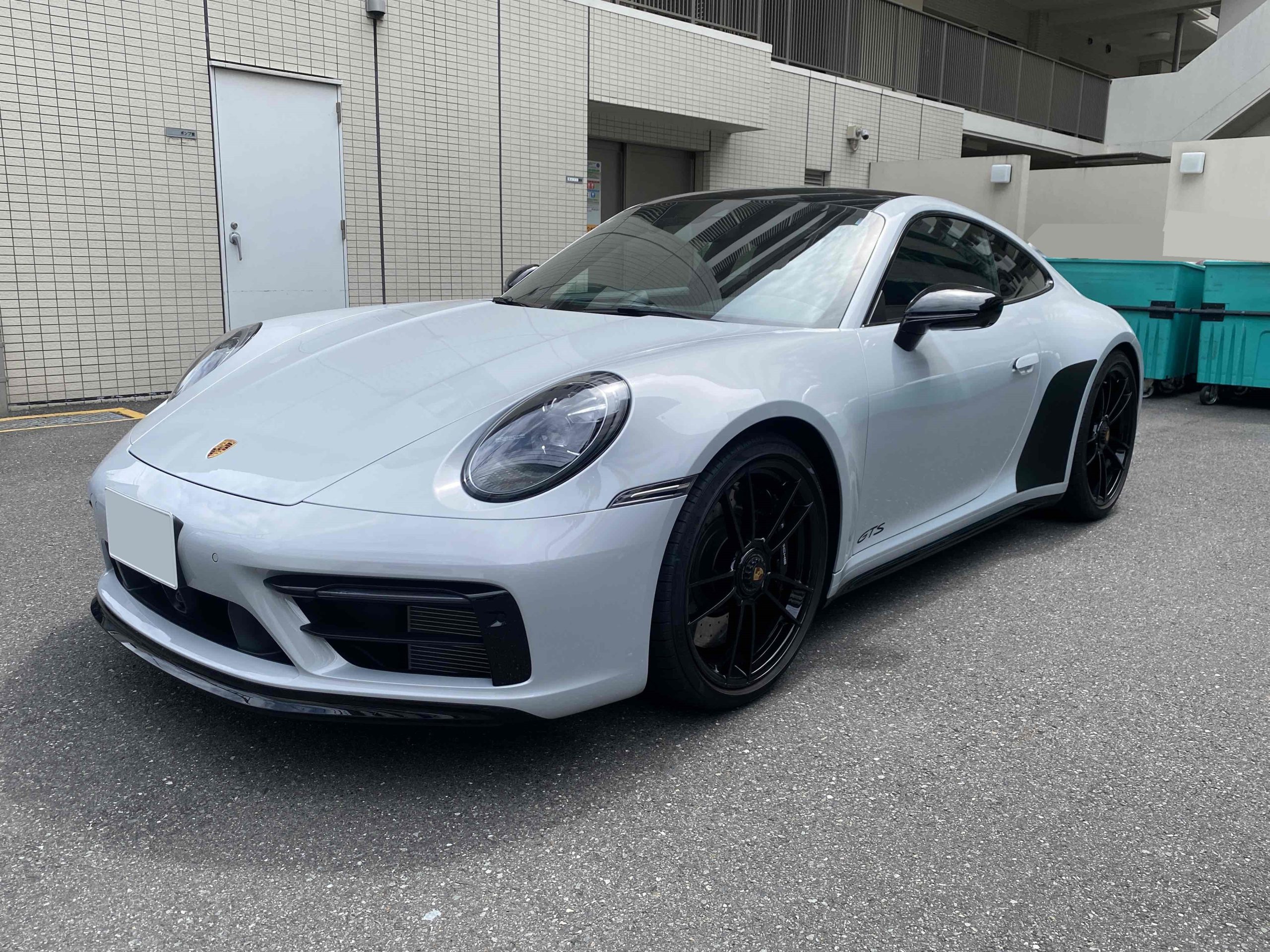 東京都荒川区からポルシェ911をお買取させていただきました。