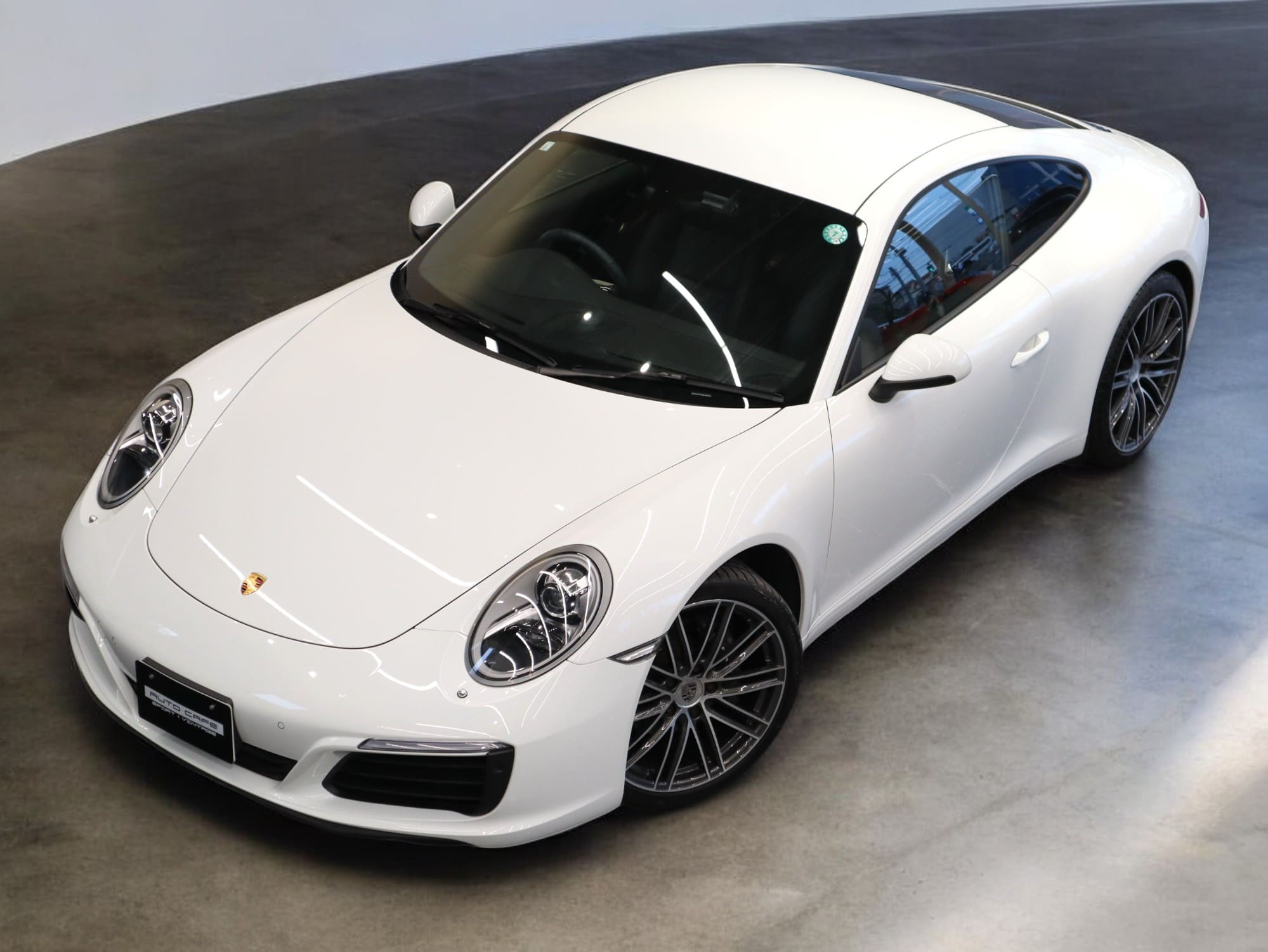 ポルシェ911カレラ（Type991.2）PDK<br>スポーツクロノパッケージ<br>レーンチェンジアシスト<br>エントリー＆ドライブシステム