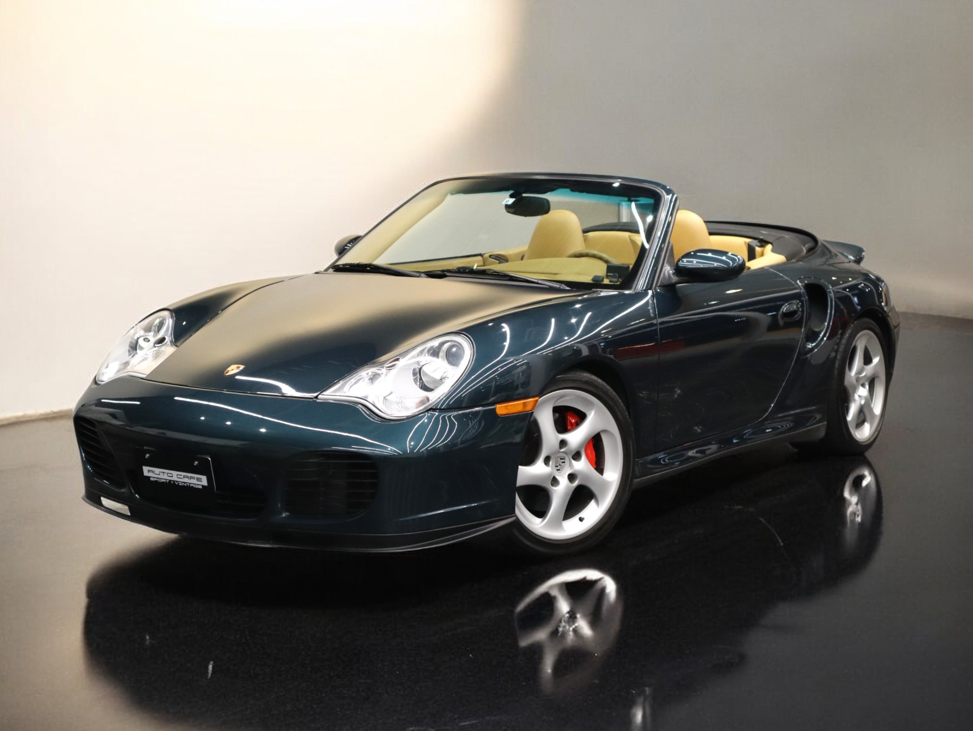 1/43 Porsche 911 (996) Turbo Red Dealer Custom Porsche | eBay