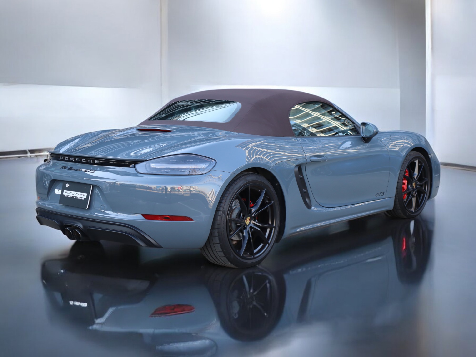 ポルシェ718ボクスターGTS（Type982）6MT<br>GTSインテリアパッケージ<br>GTSアルカンターラパッケージ<br>スポーツクロノパッケージ<br>ポルシェトルクベクタリング