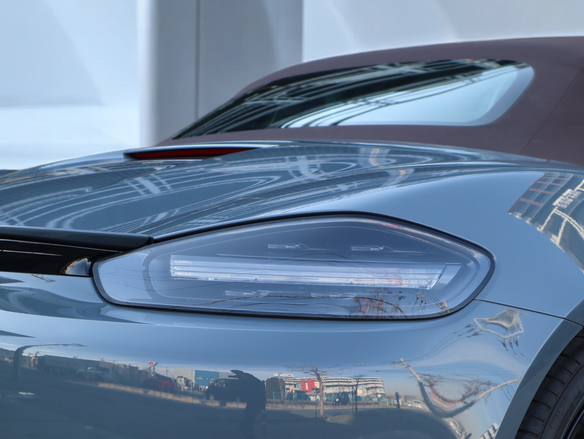 ポルシェ718ボクスターGTS（Type982）6MT<br>GTSインテリアパッケージ<br>GTSアルカンターラパッケージ<br>スポーツクロノパッケージ<br>ポルシェトルクベクタリング